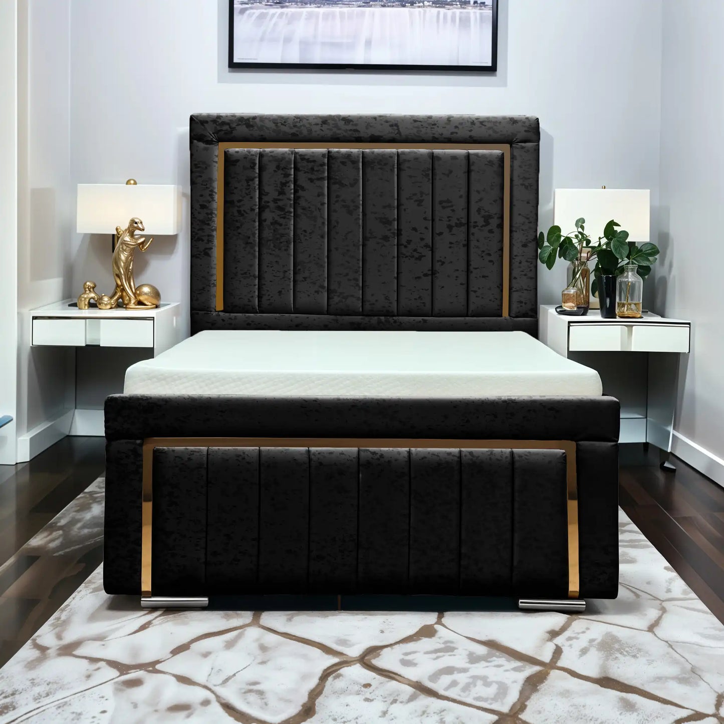 Princess Upholstered Bed