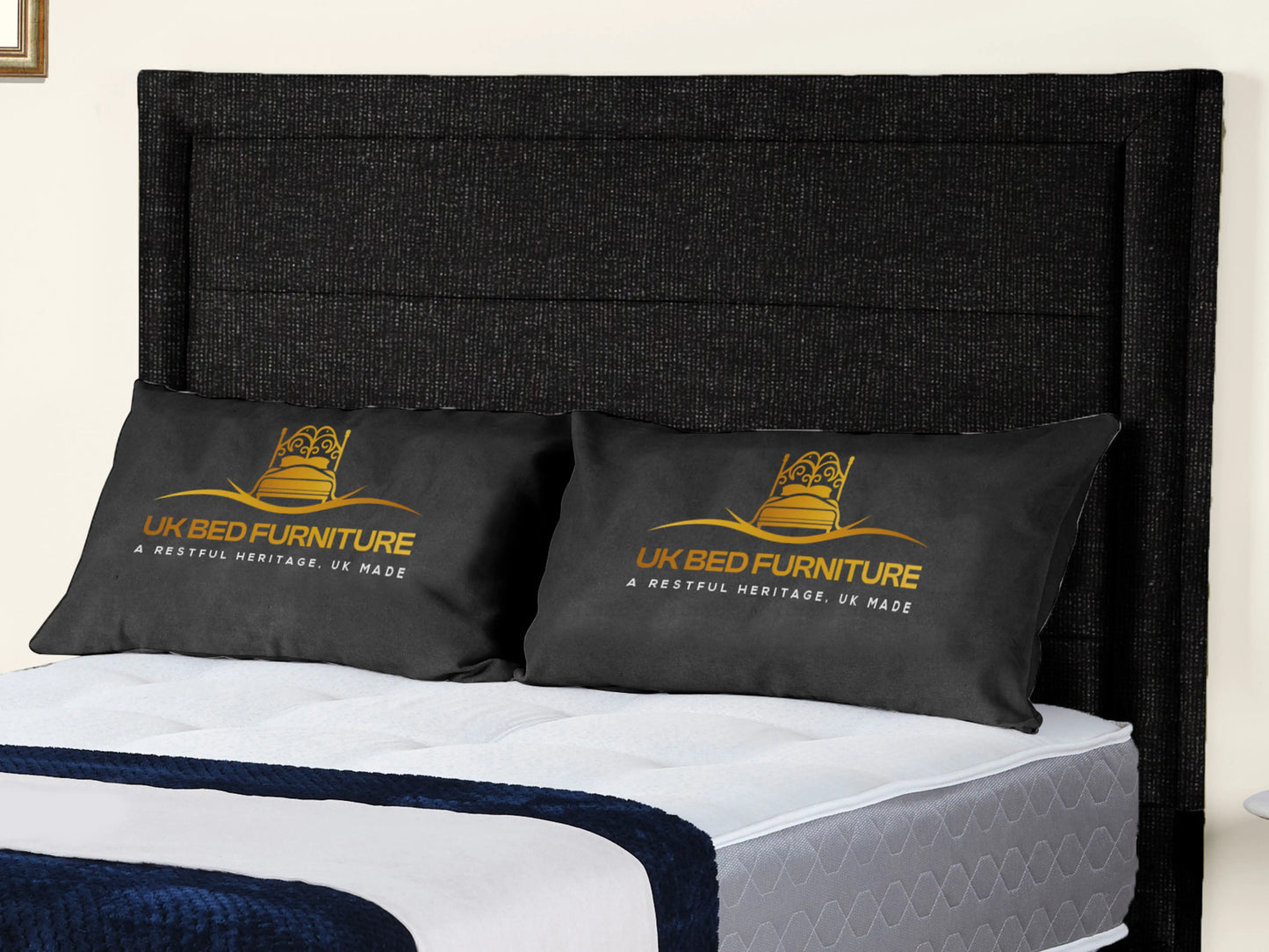 Safina Upholstered Bed