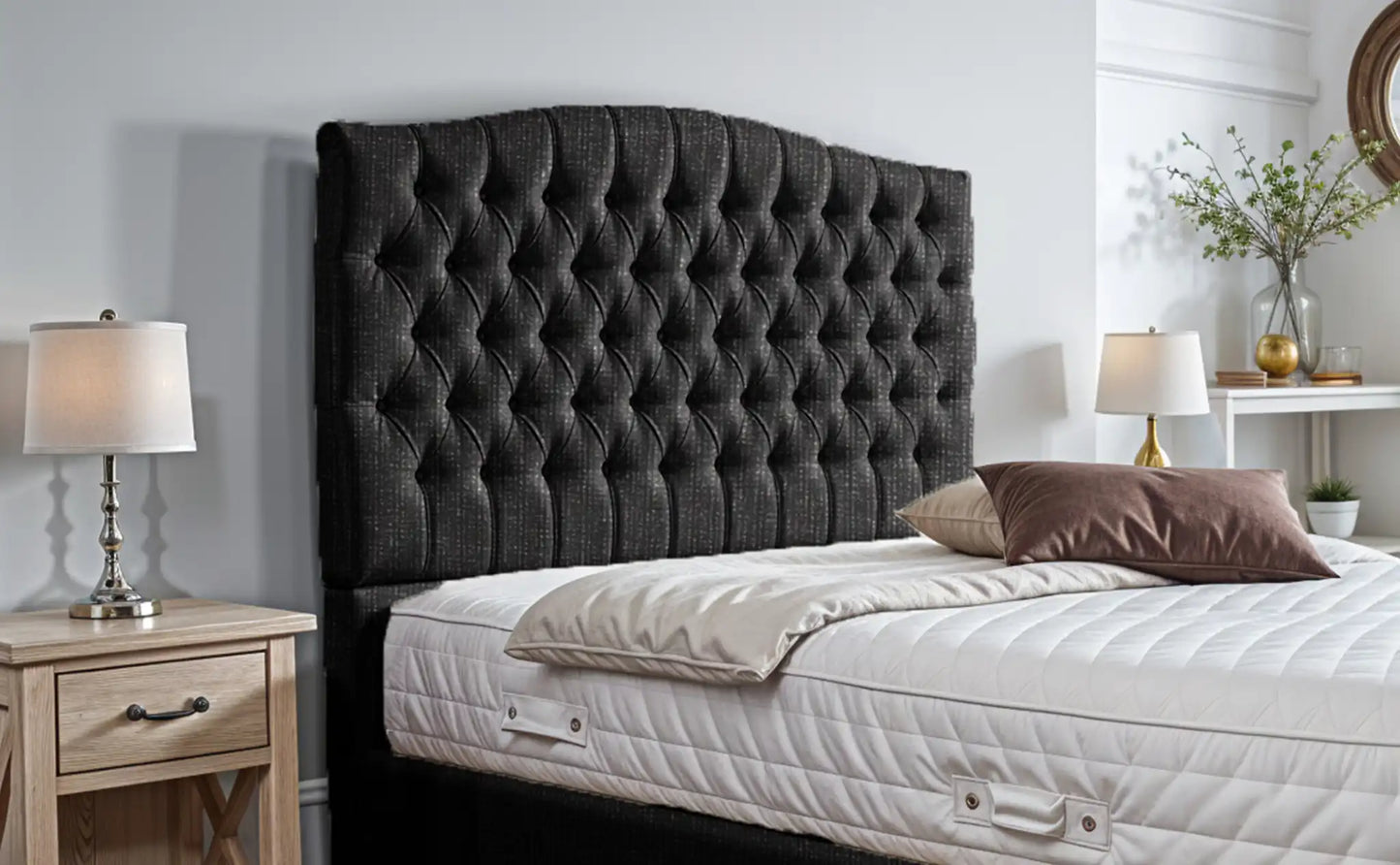 Siena Upholstered Bed