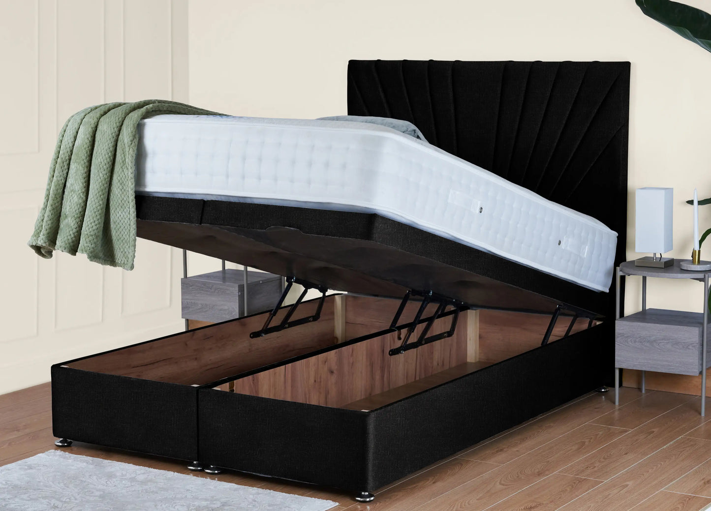 Sunrise Ottoman Bed