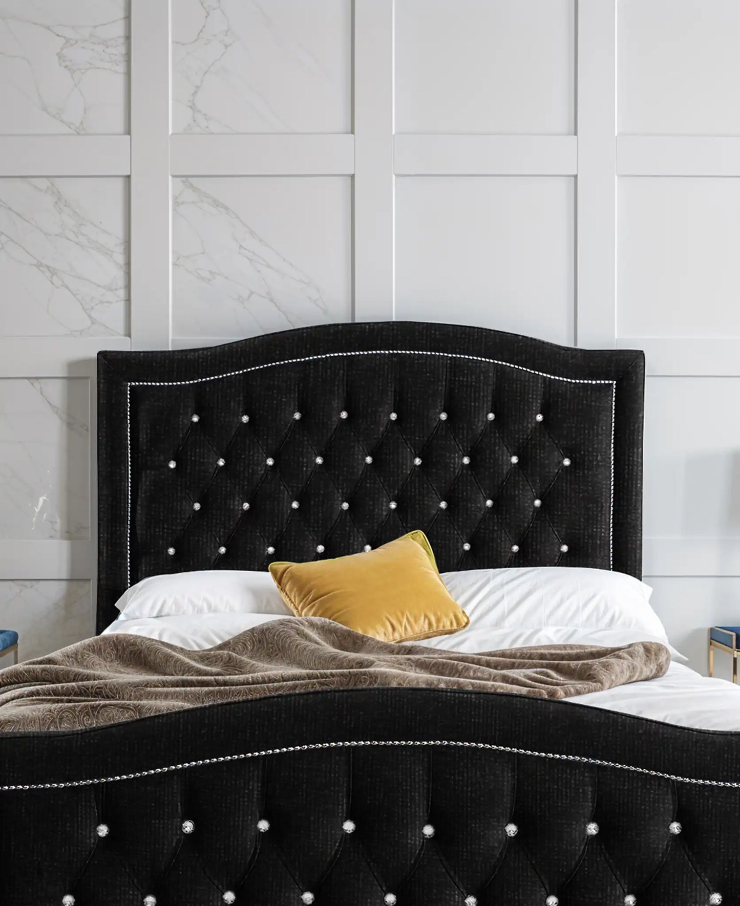 Stockholm Upholstered Bed