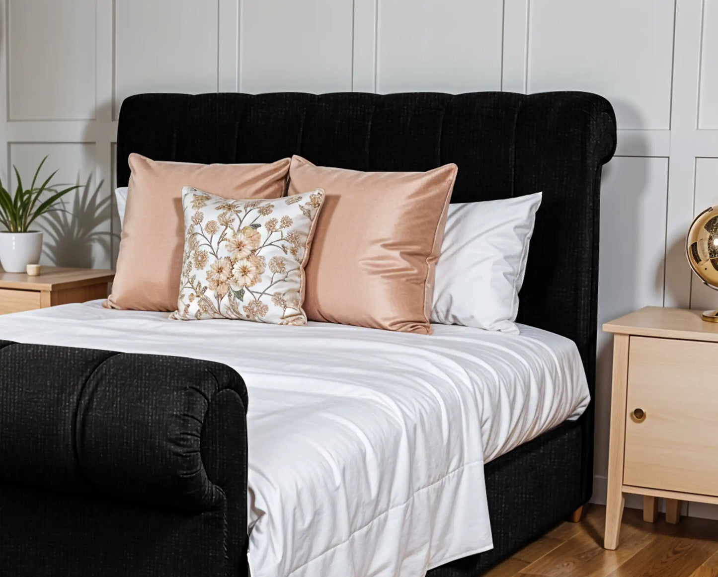 Madison Upholstered Bed