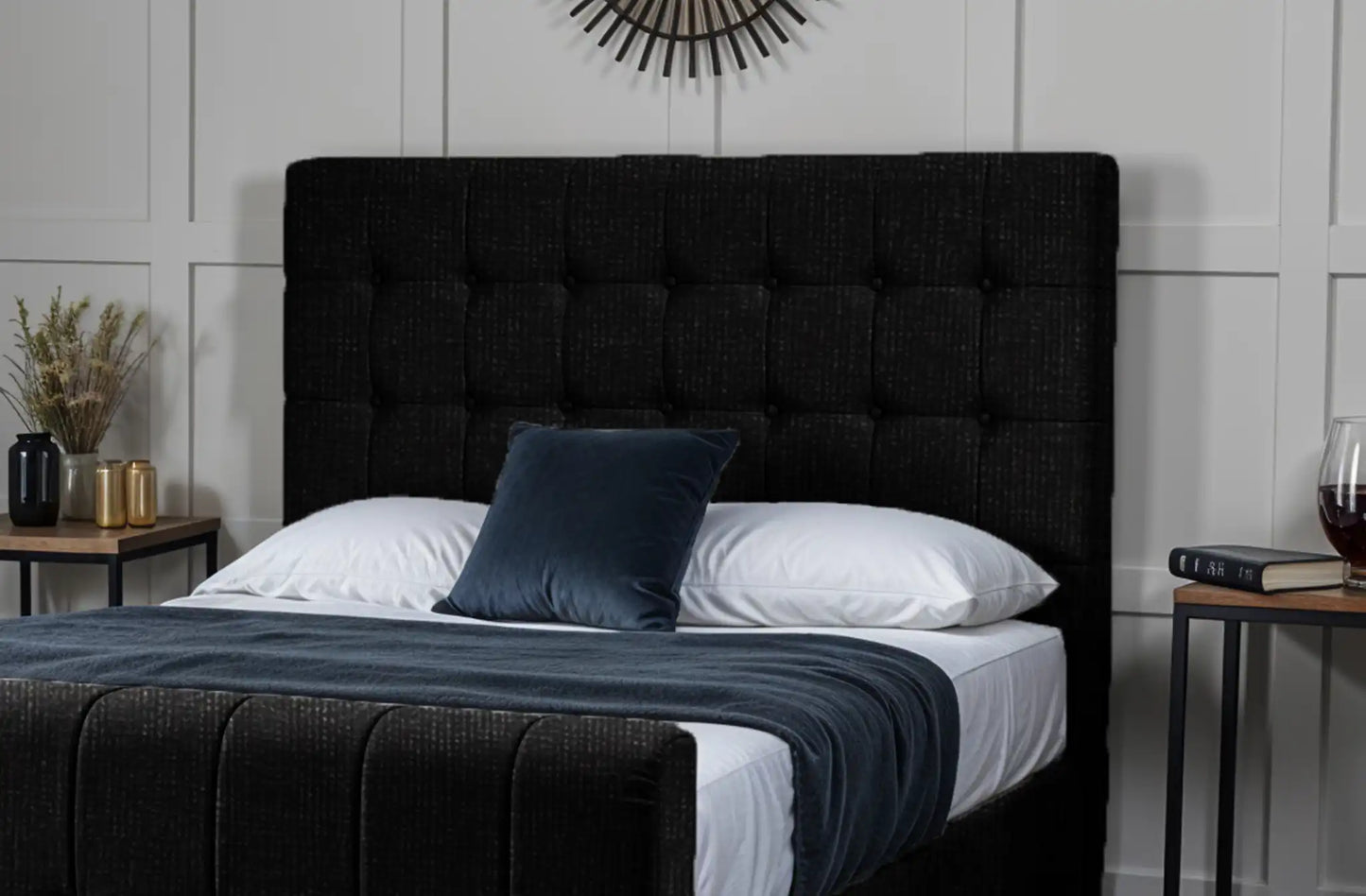 Orlando Upholstered Bed