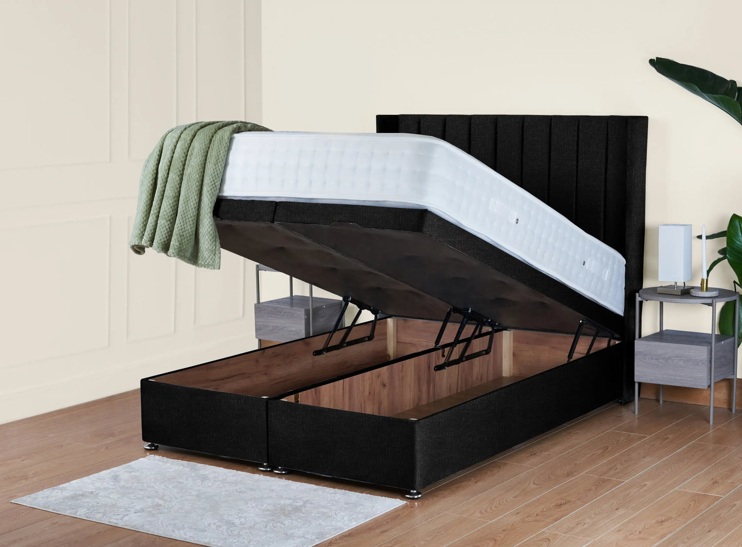 Victoria Ottoman Bed