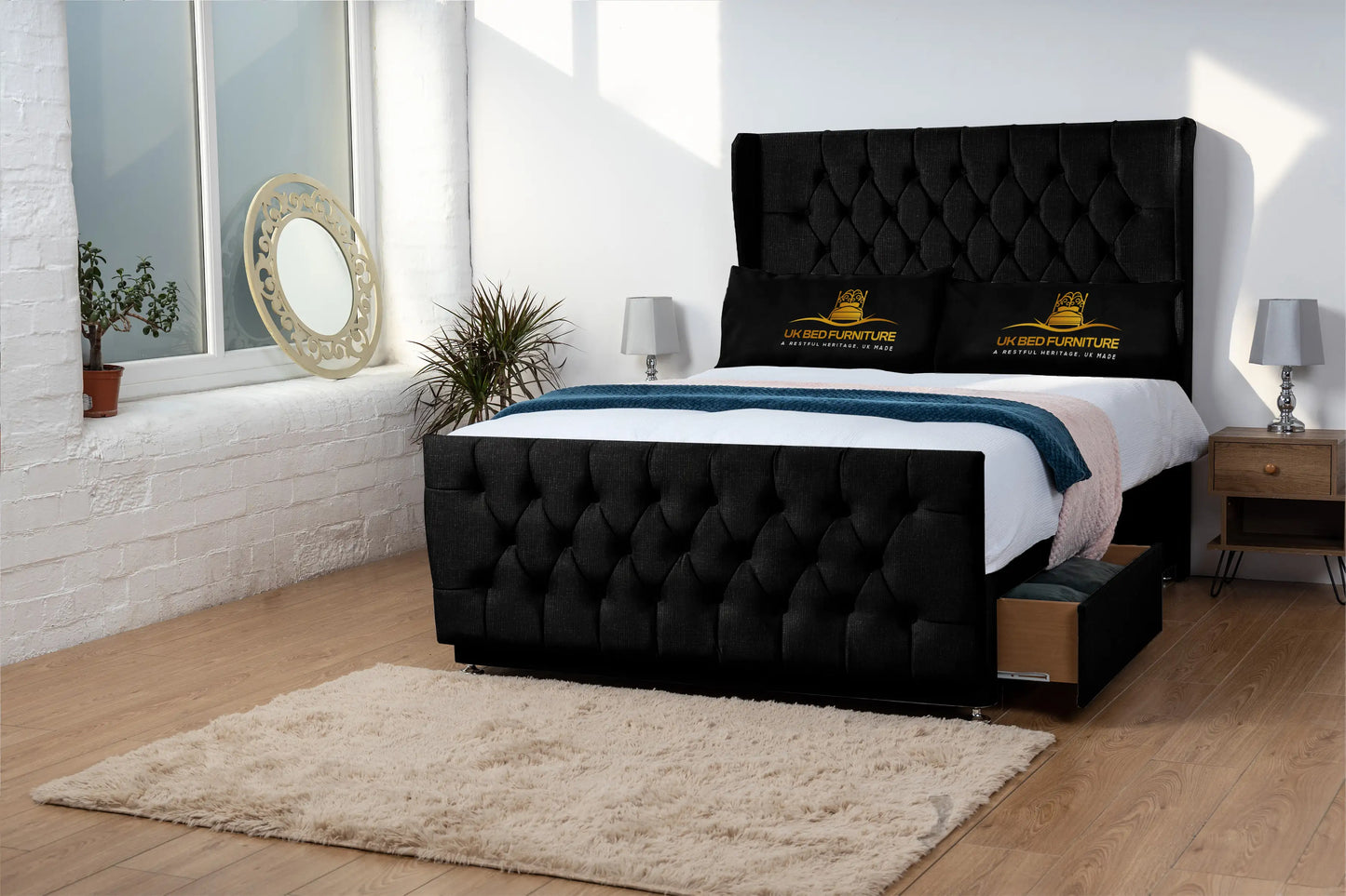 Blisswod Divan Bed