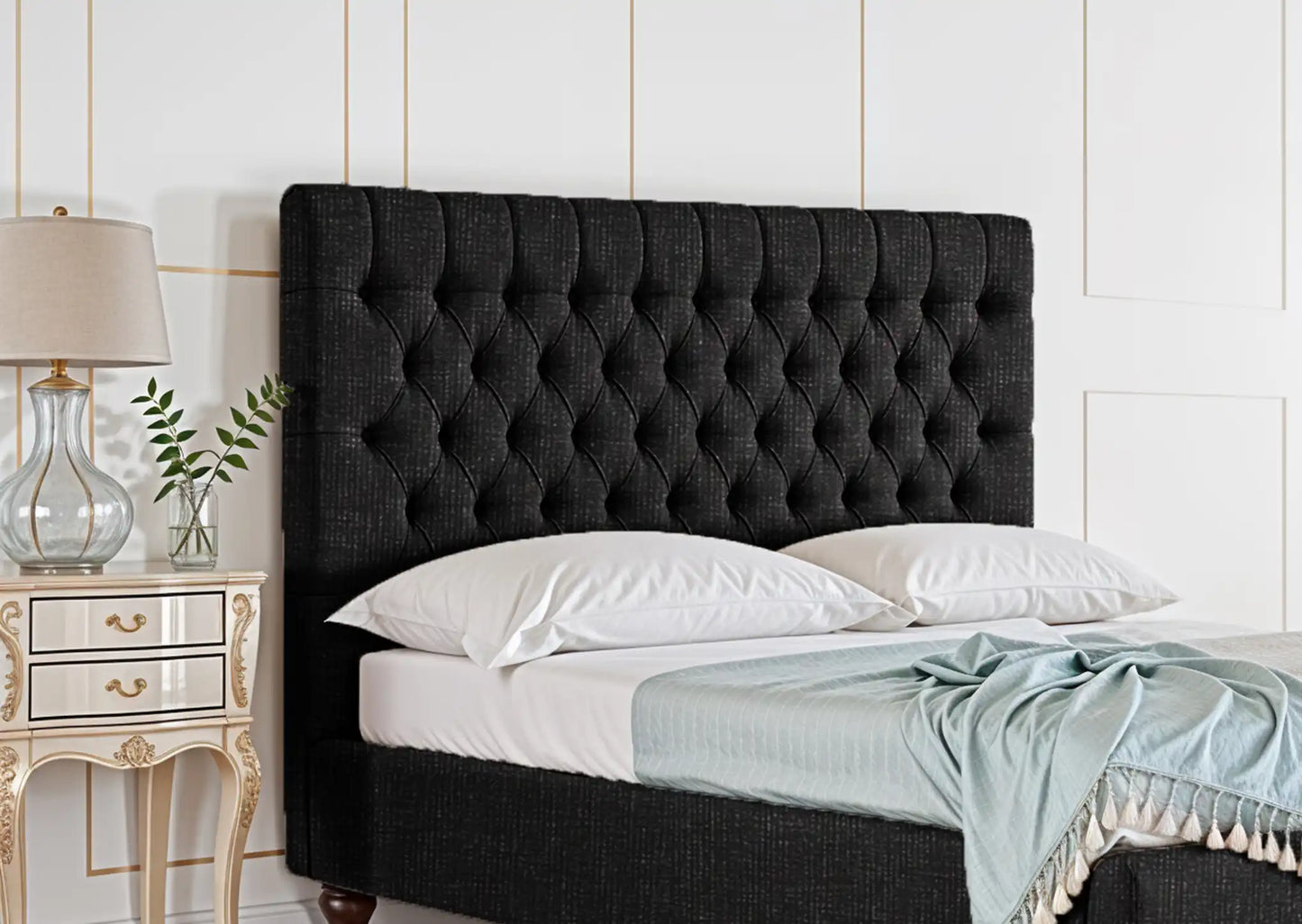 Prague Upholstered Bed