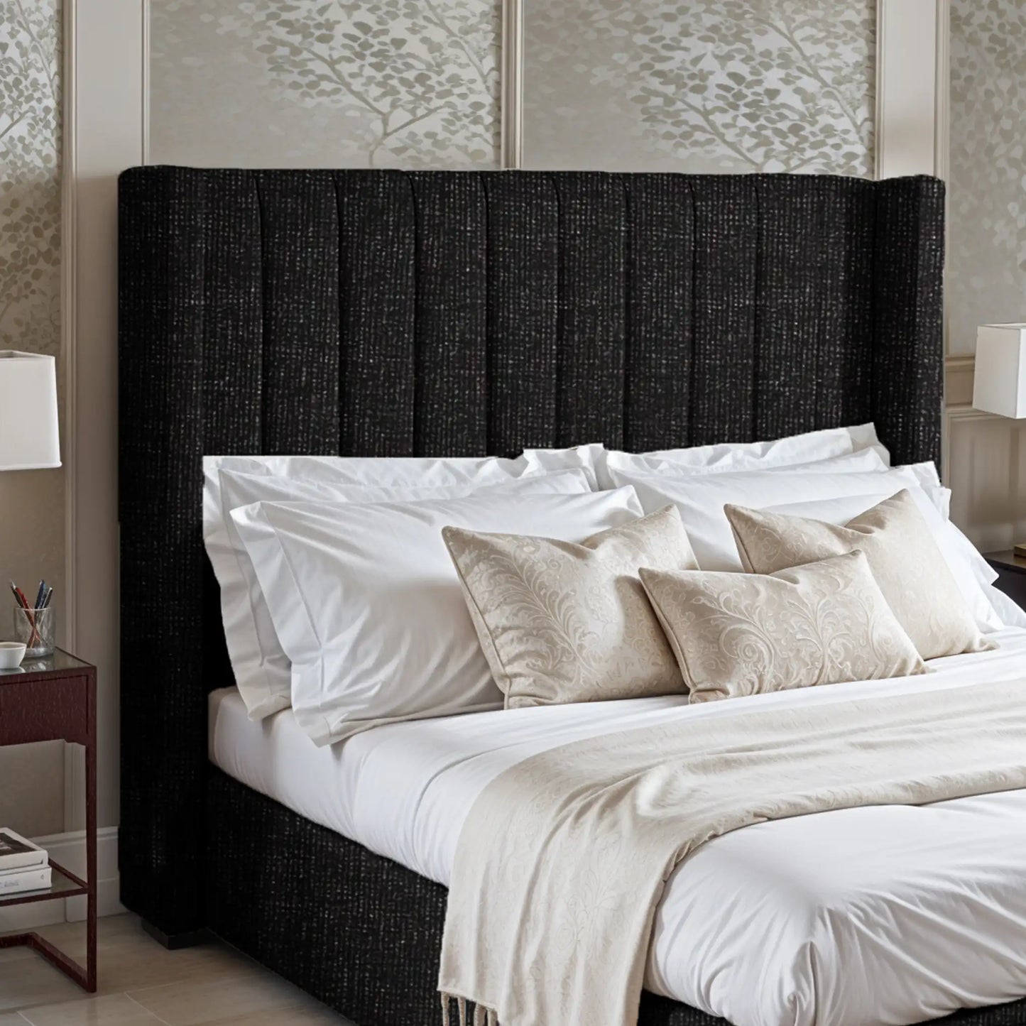 Barcelona Upholstered Bed