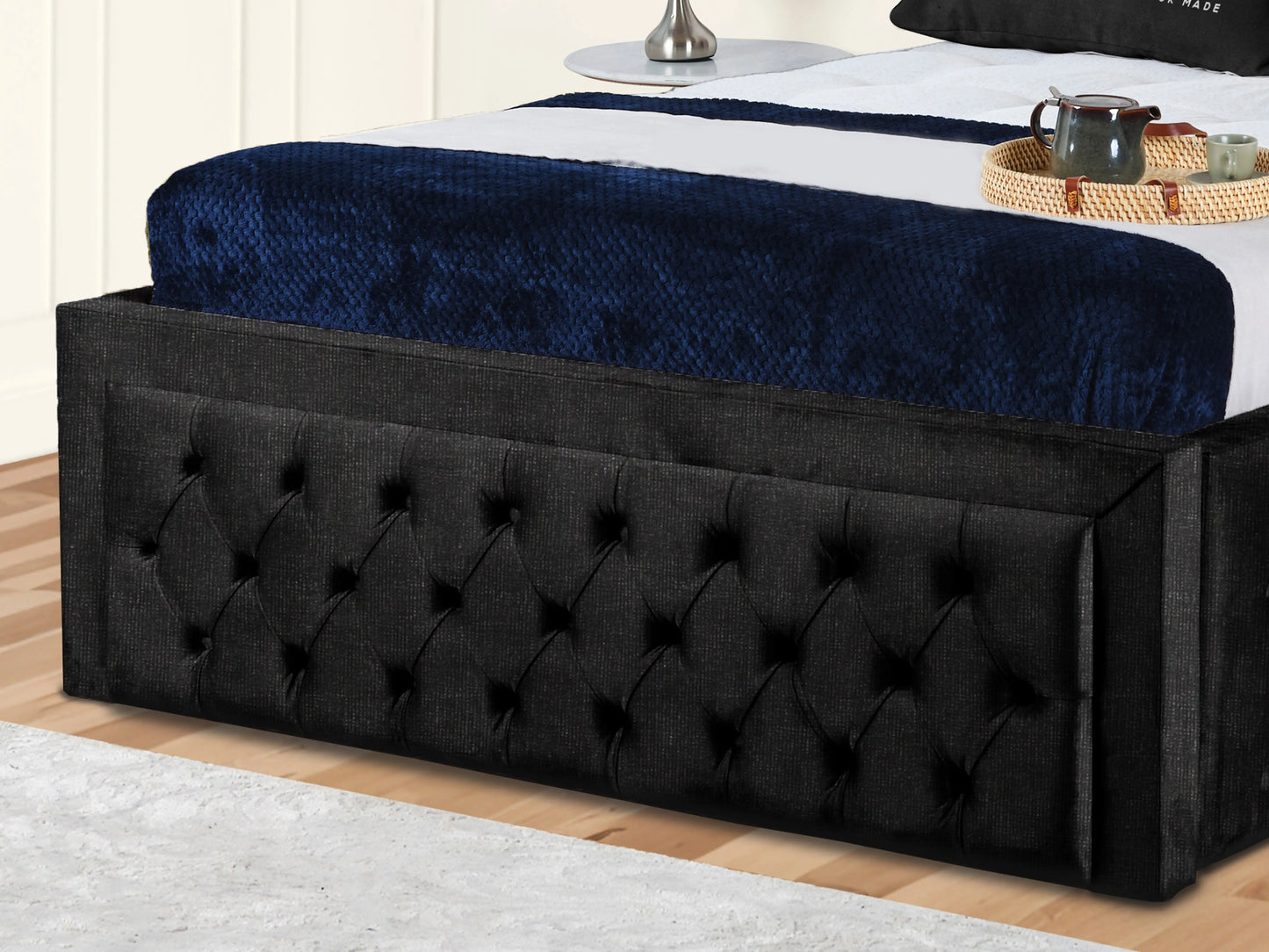 Kiya Upholstered Bed