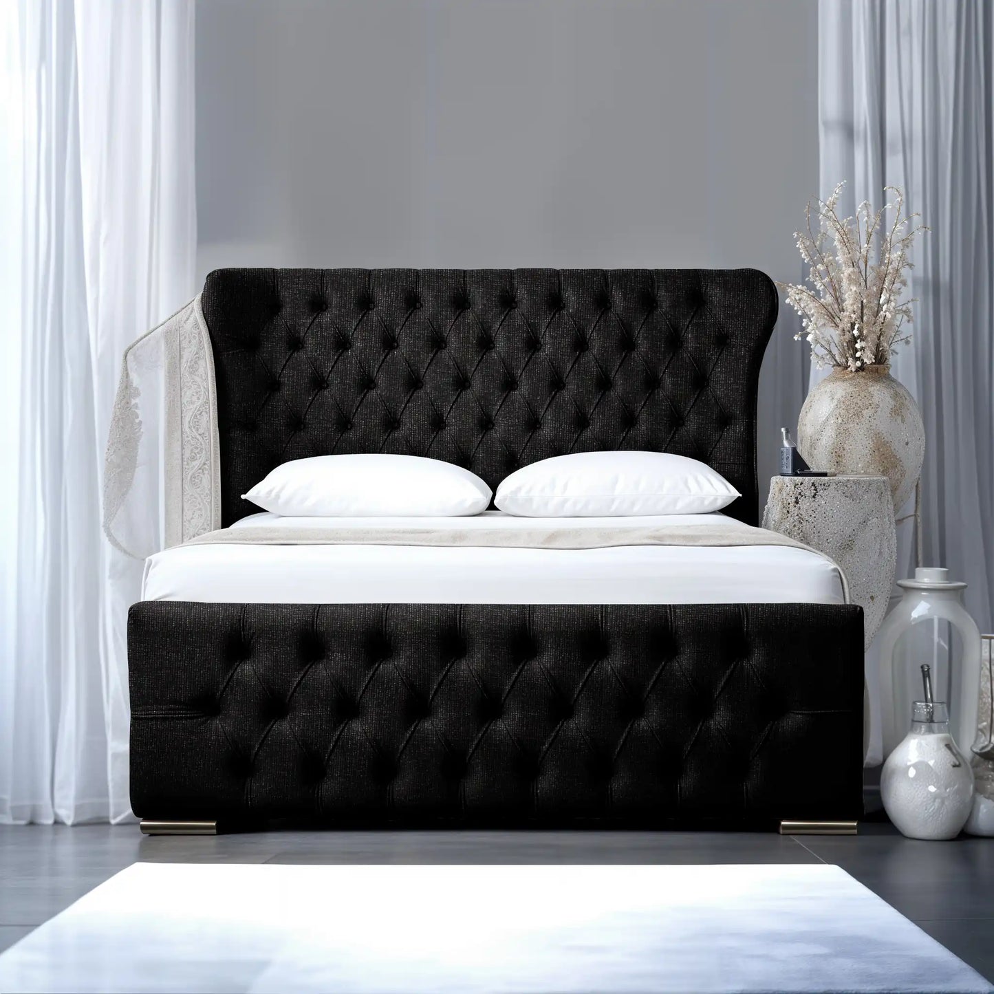 Candle Upholstered Bed