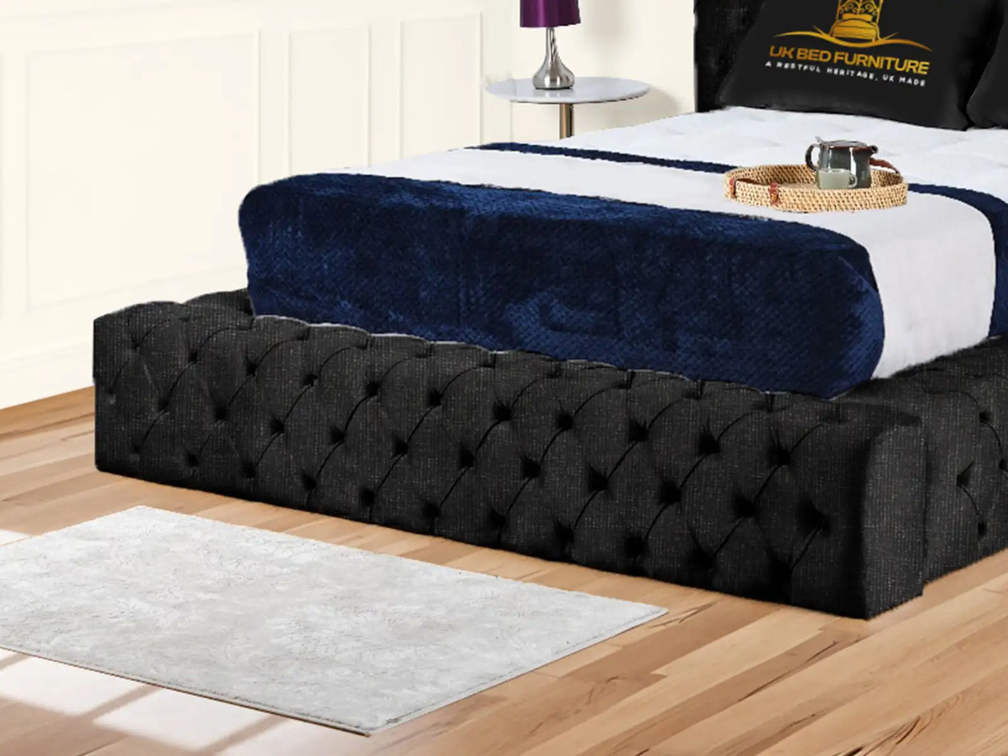 Ambassador Upholstered Bed
