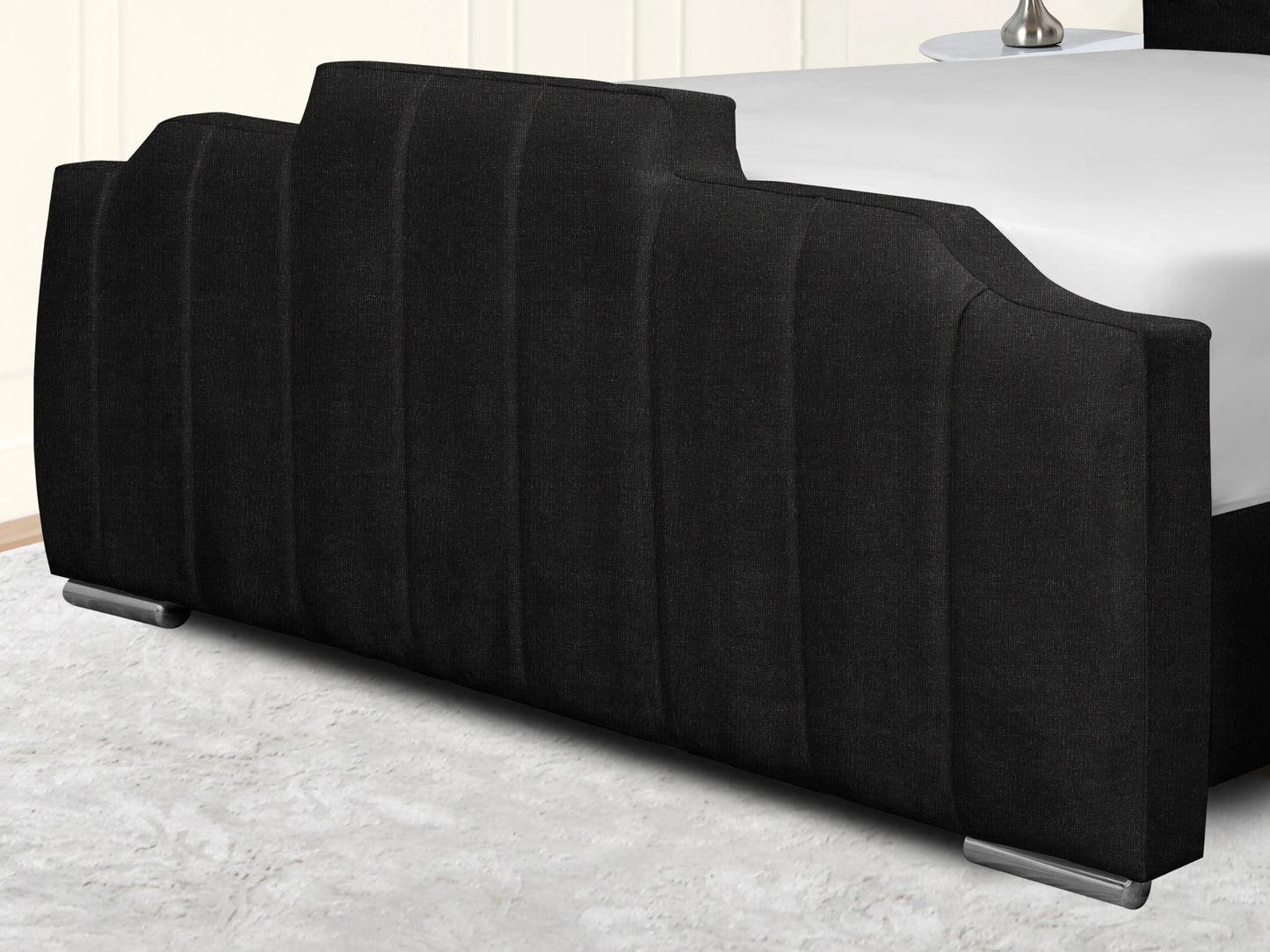 Tower Upholstered Bed