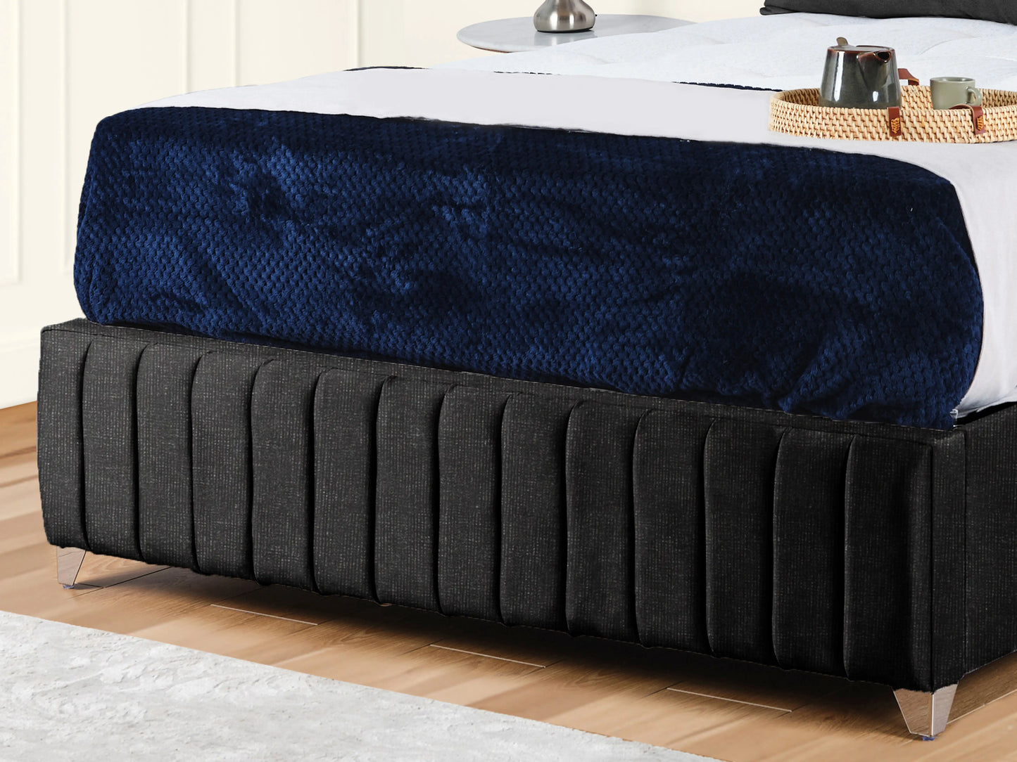 Milan upholstered bed