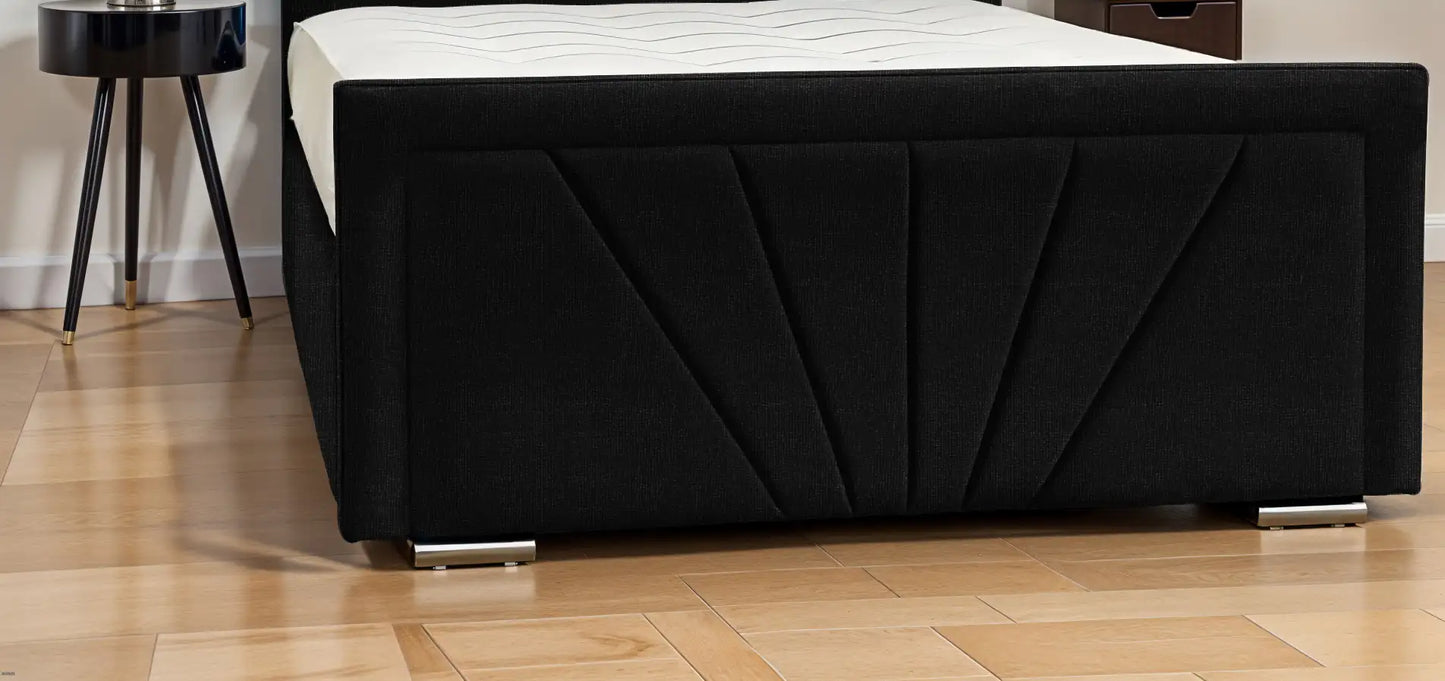 Zahah upholstered bed