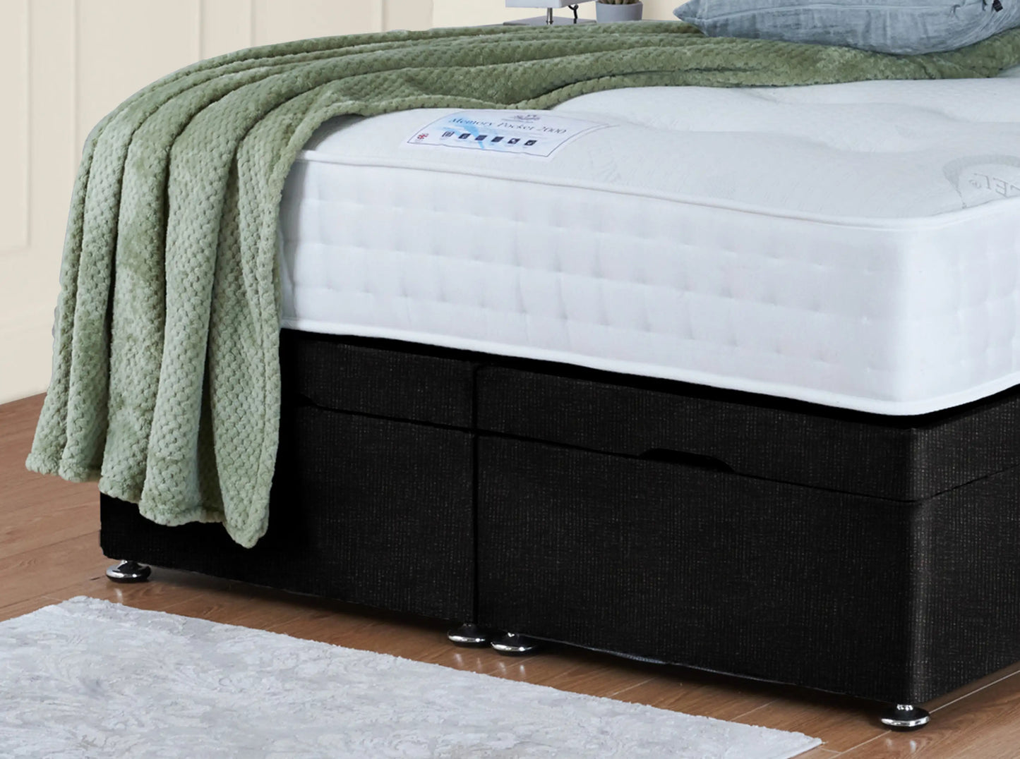 Sunrise Ottoman Bed
