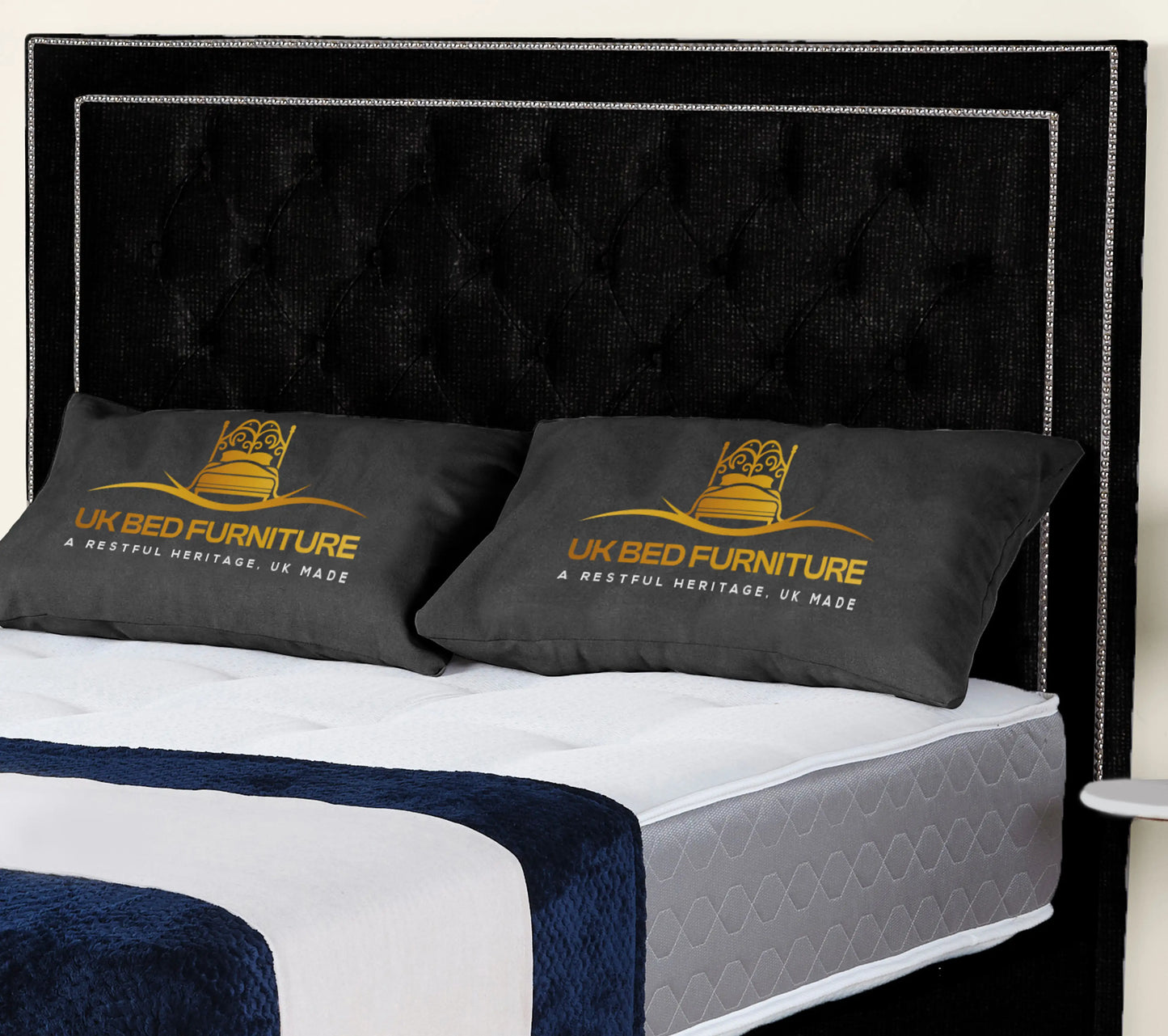 Hamilton Upholstered Bed