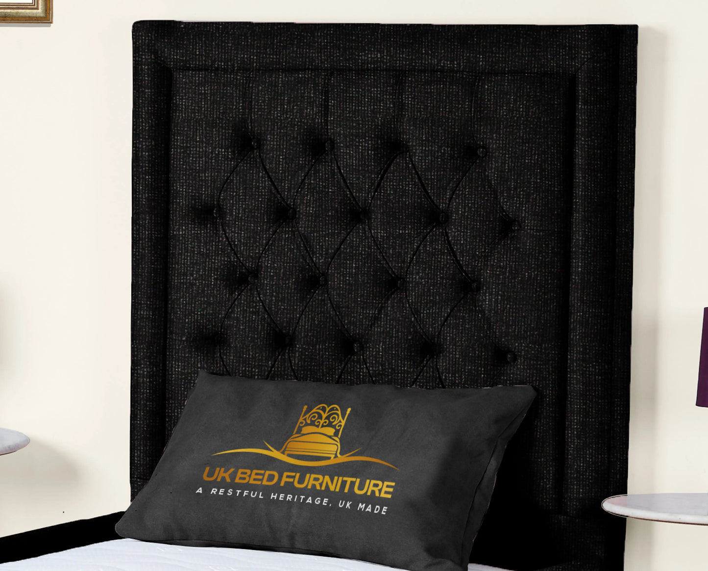 Noha Upholstered Bed
