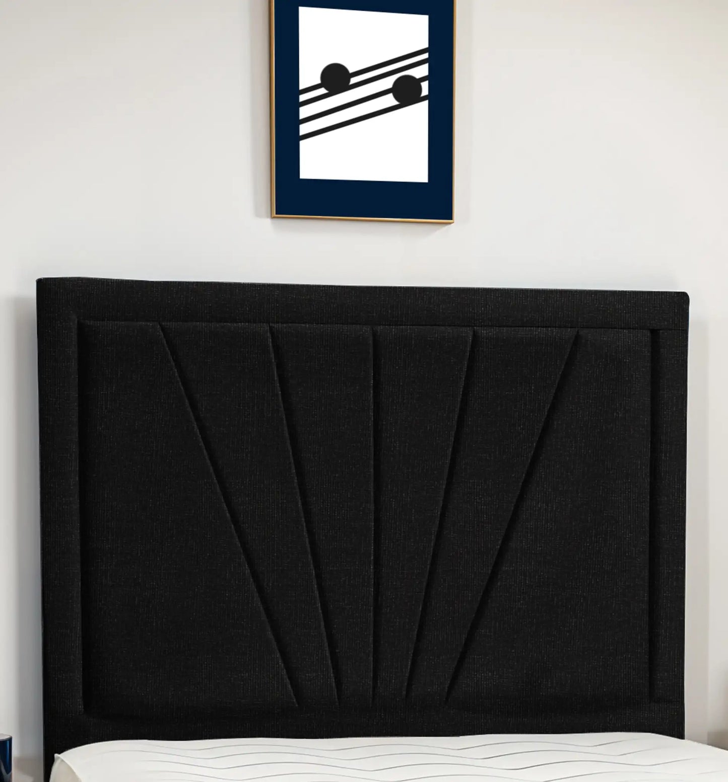 Zahah upholstered bed