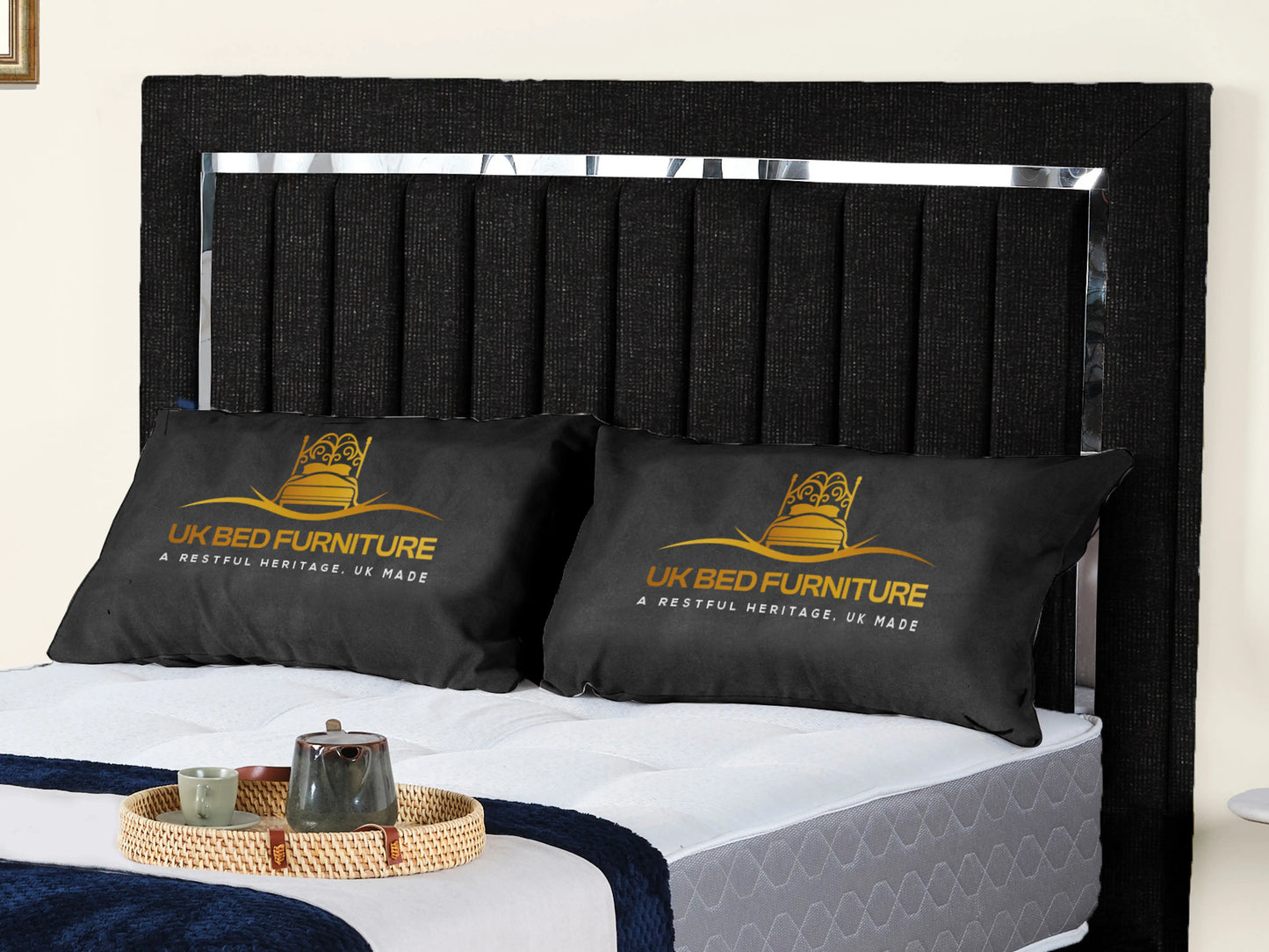 Elizabeth Upholstered Bed