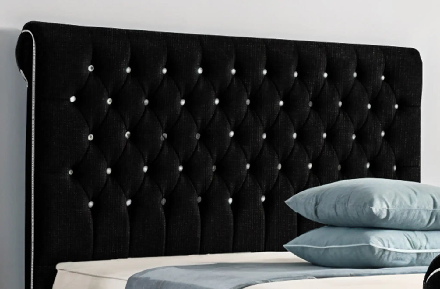 Arcade Sleigh Upholstered Bed