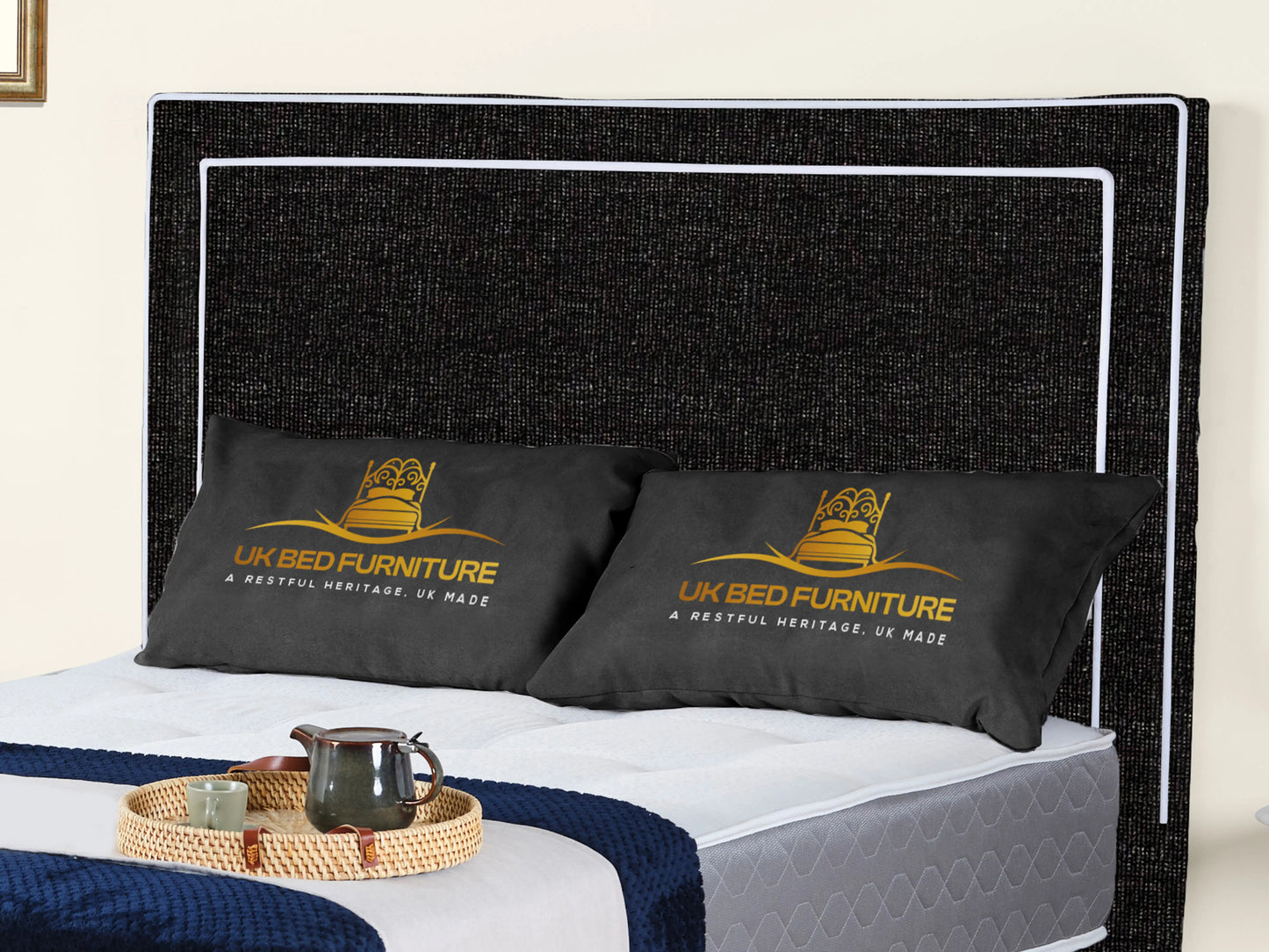 Ariana Upholstered Bed