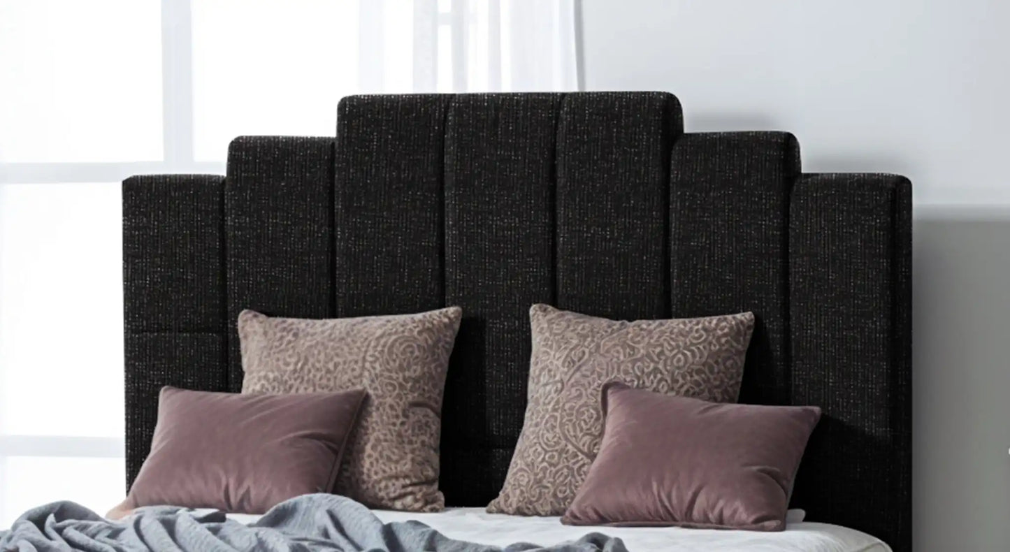 Tower Upholstered Bed