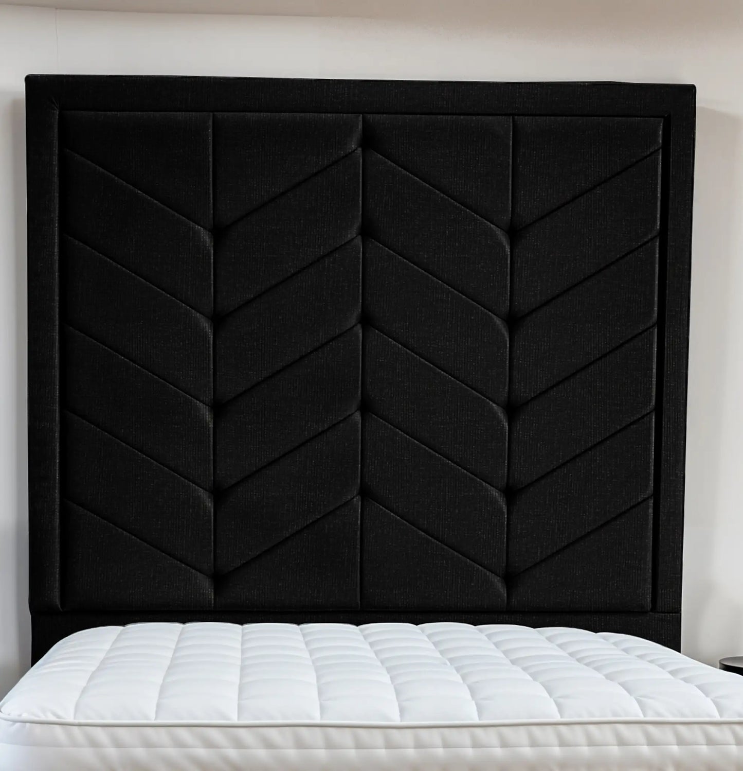 Indulgence Border Upholstered Bed
