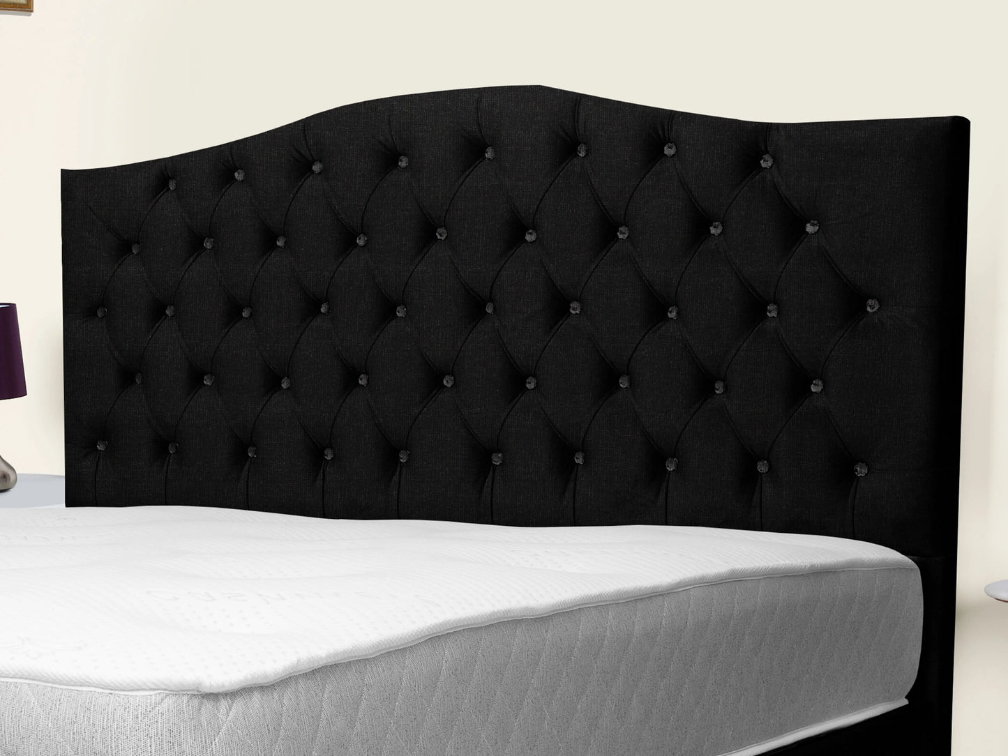 Classic Upholstered Bed