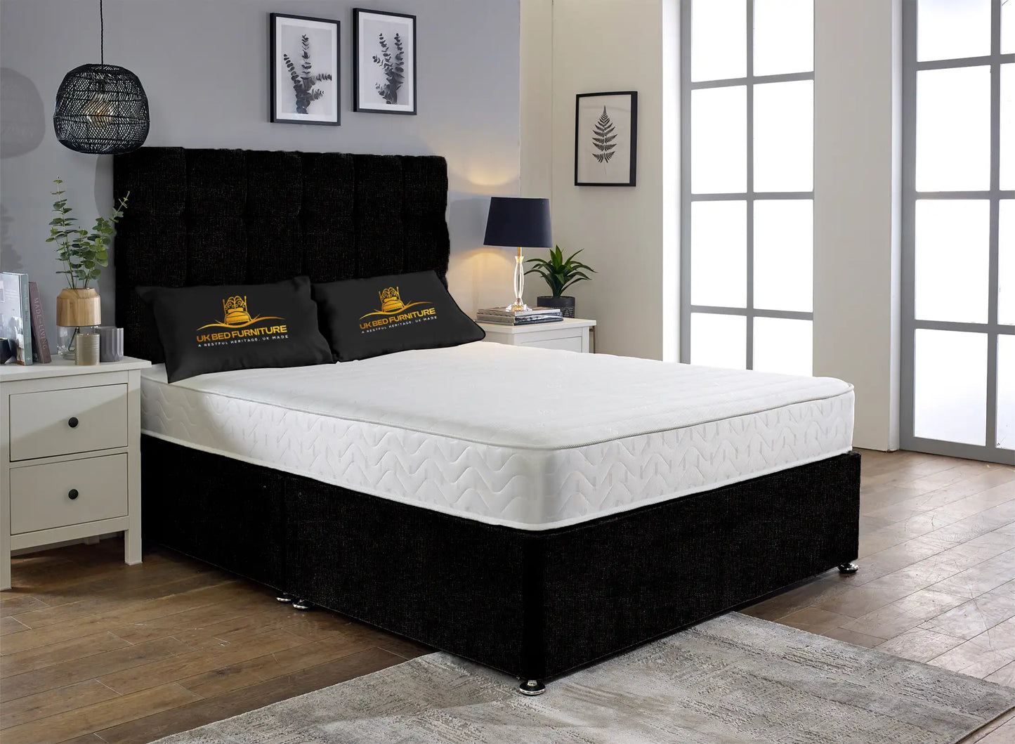 Senator Cube Divan Bed