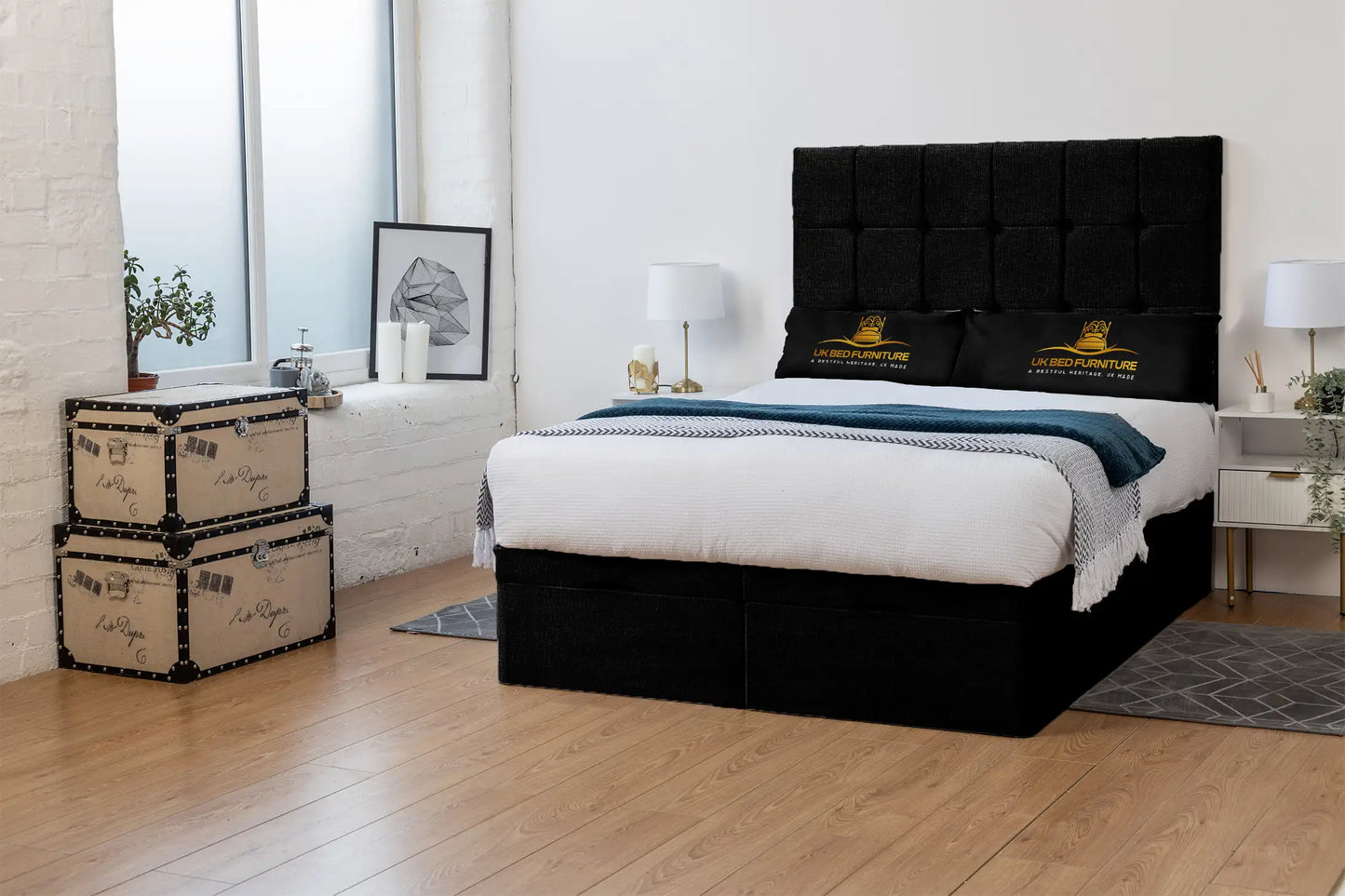 Majestic Ottoman Bed