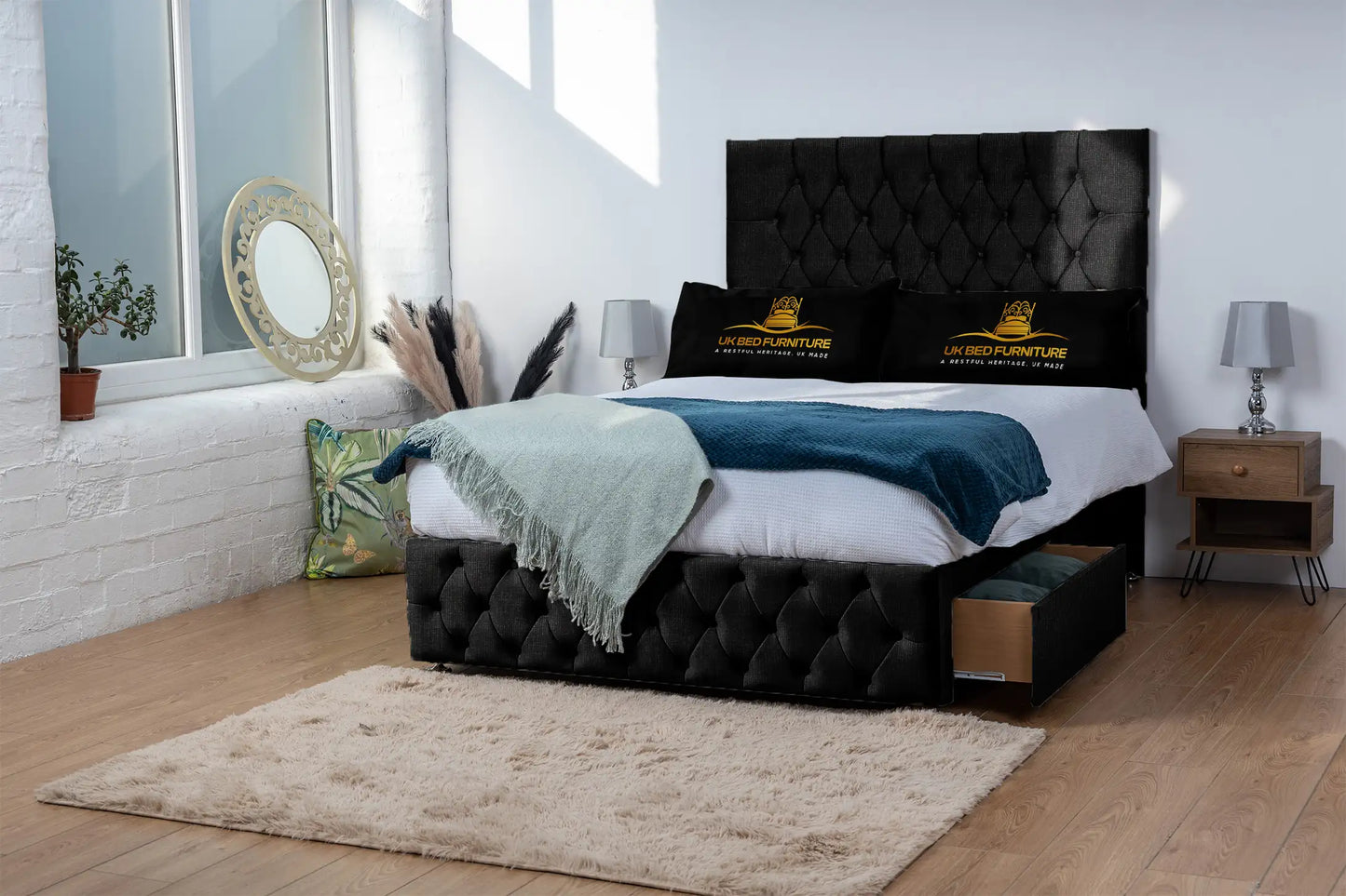 Monaco Divan Bed