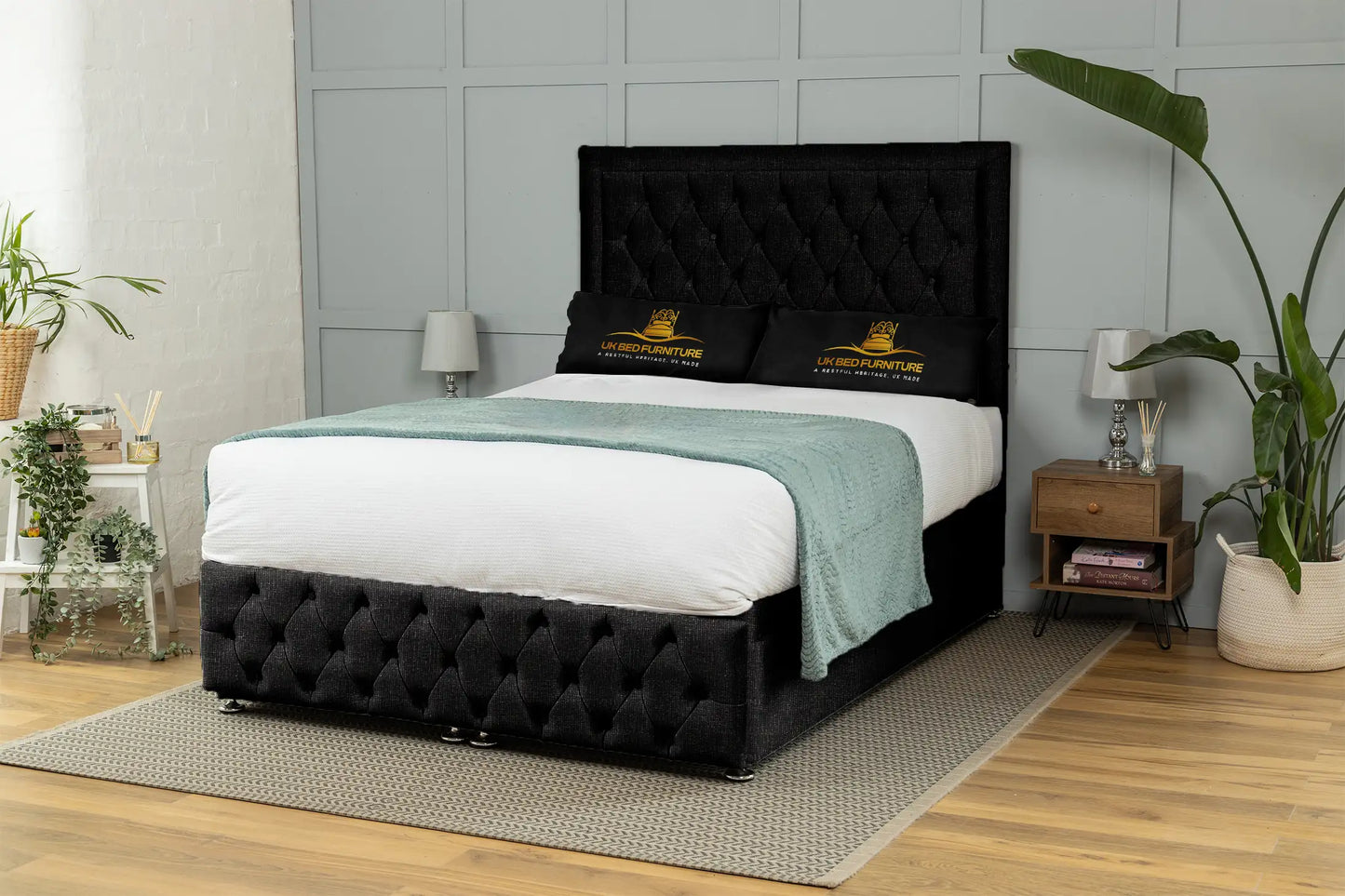 Kingston Ottoman Bed