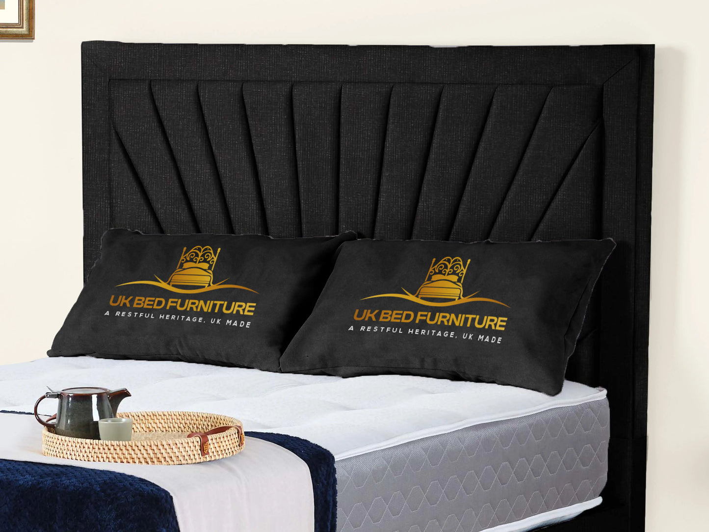 Sunset Upholstered Bed