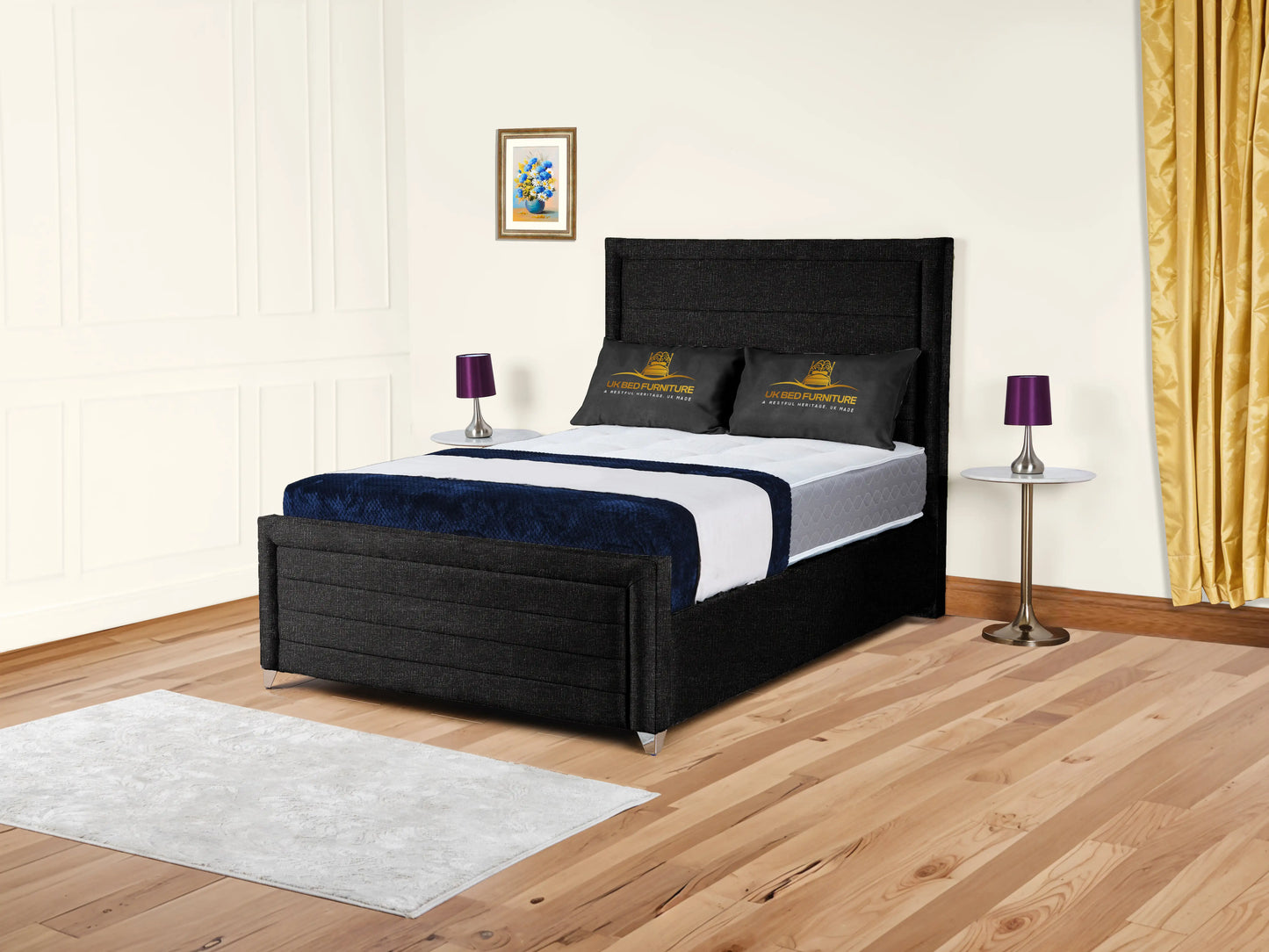 Safina Upholstered Bed
