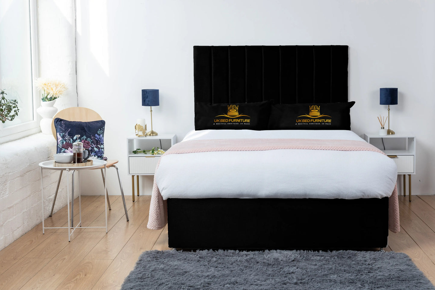 Amelia Lined Divan Bed
