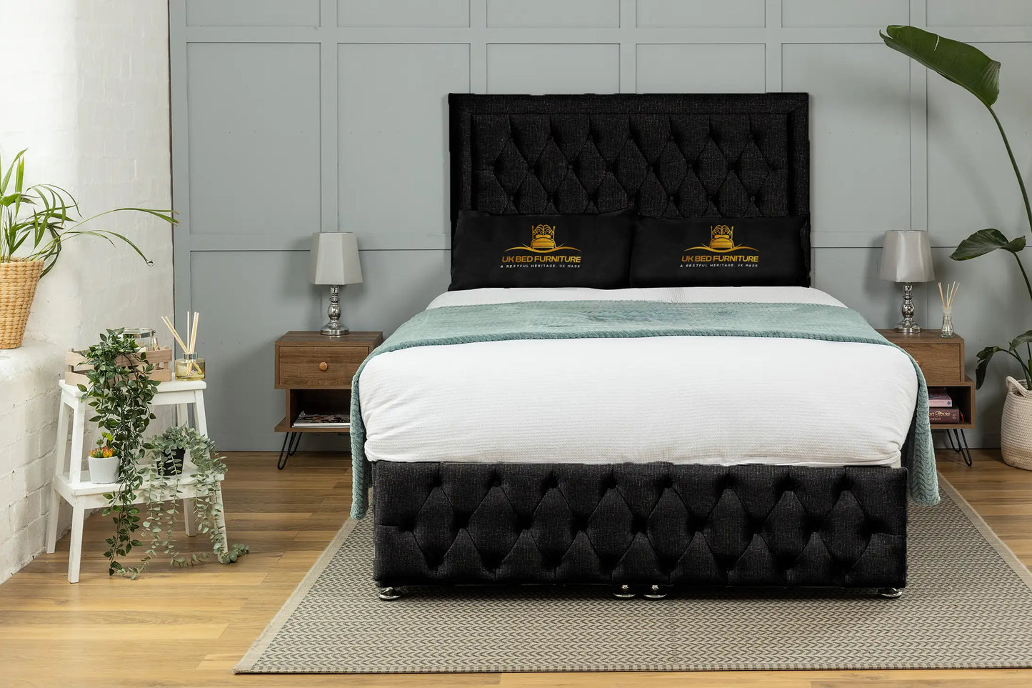 Kingston Ottoman Bed