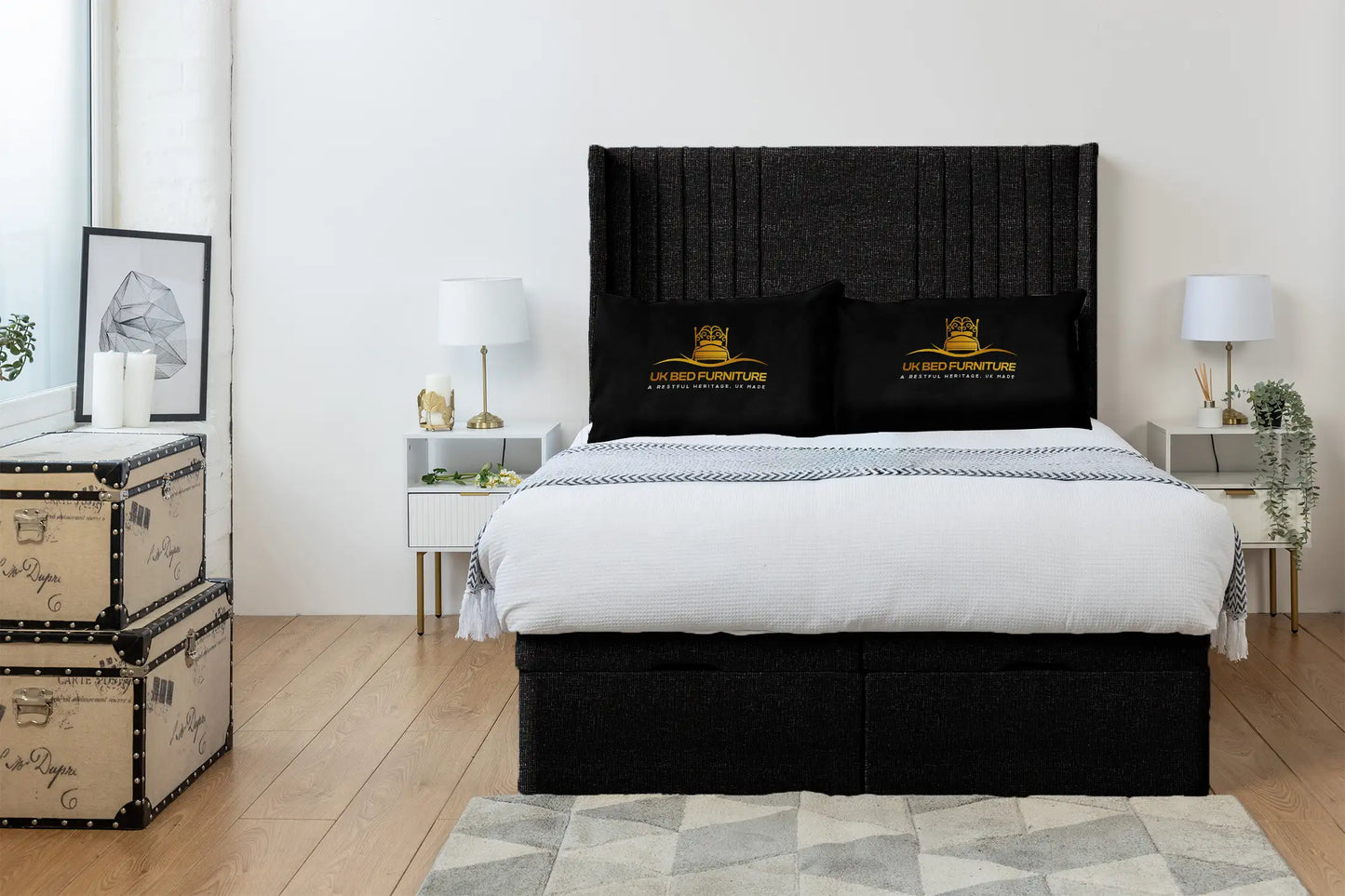 Luxor Ottoman Bed
