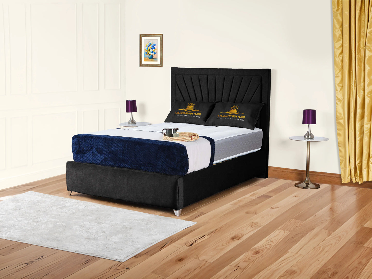 Sunset Upholstered Bed