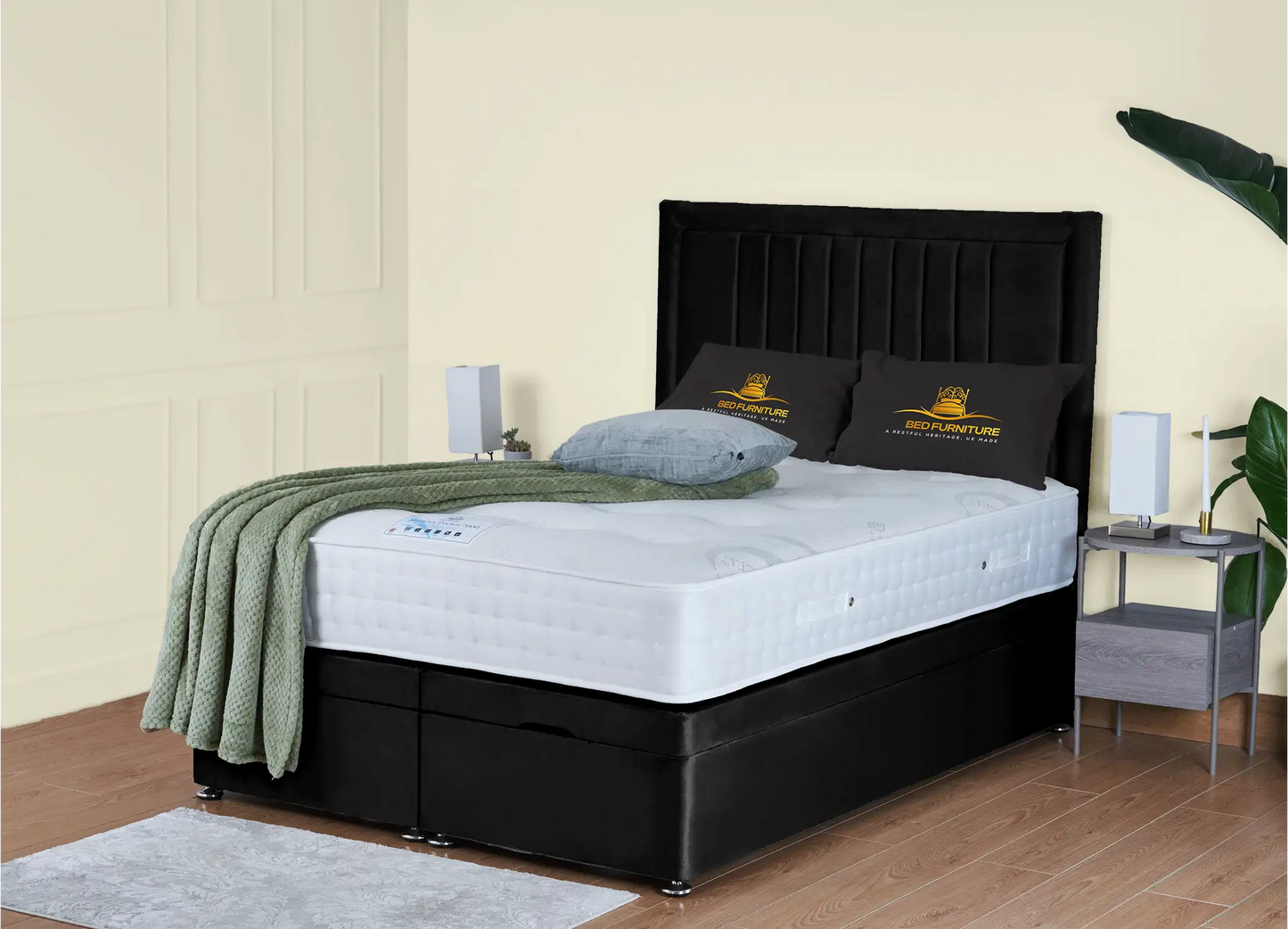 Windsor Ottoman Bed
