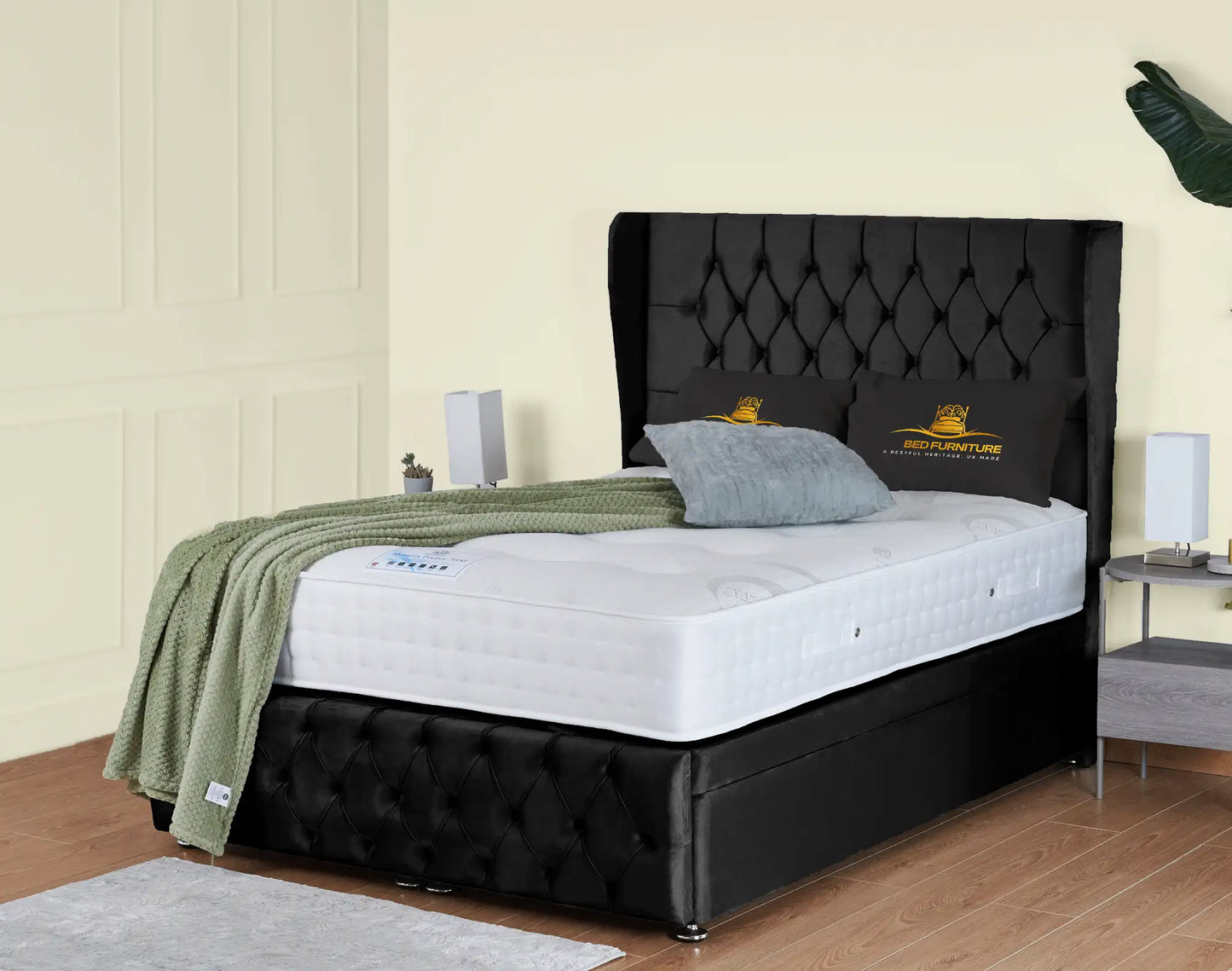 Edmonton Ottoman Bed