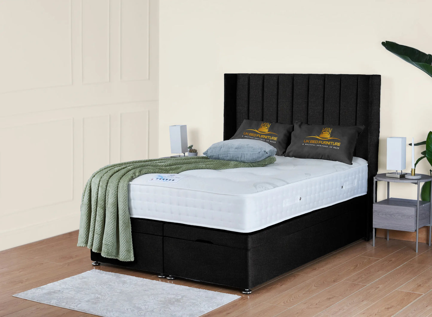 Victoria Ottoman Bed