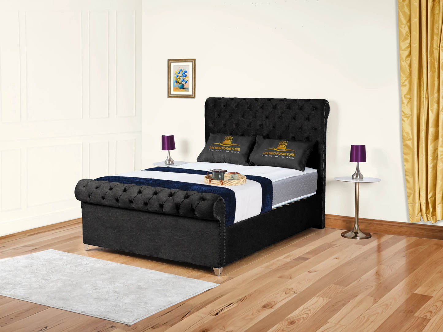 Parklane Upholstered Bed
