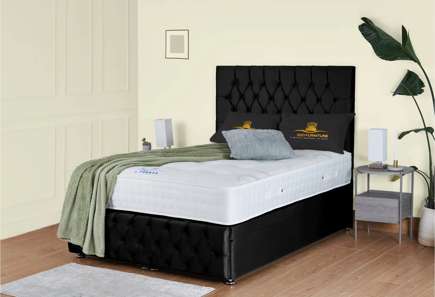 Mayfair Ottoman Bed