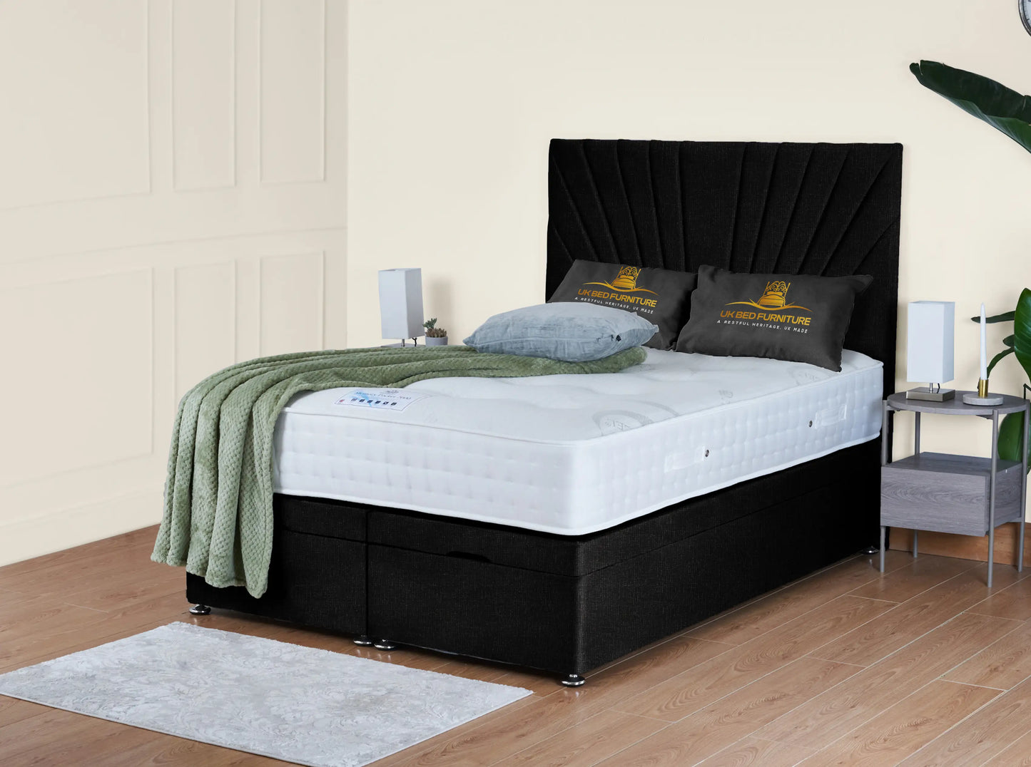 Sunrise Ottoman Bed