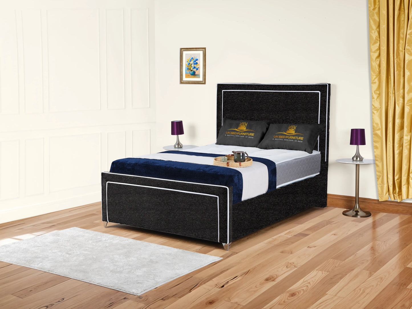 Ariana Upholstered Bed