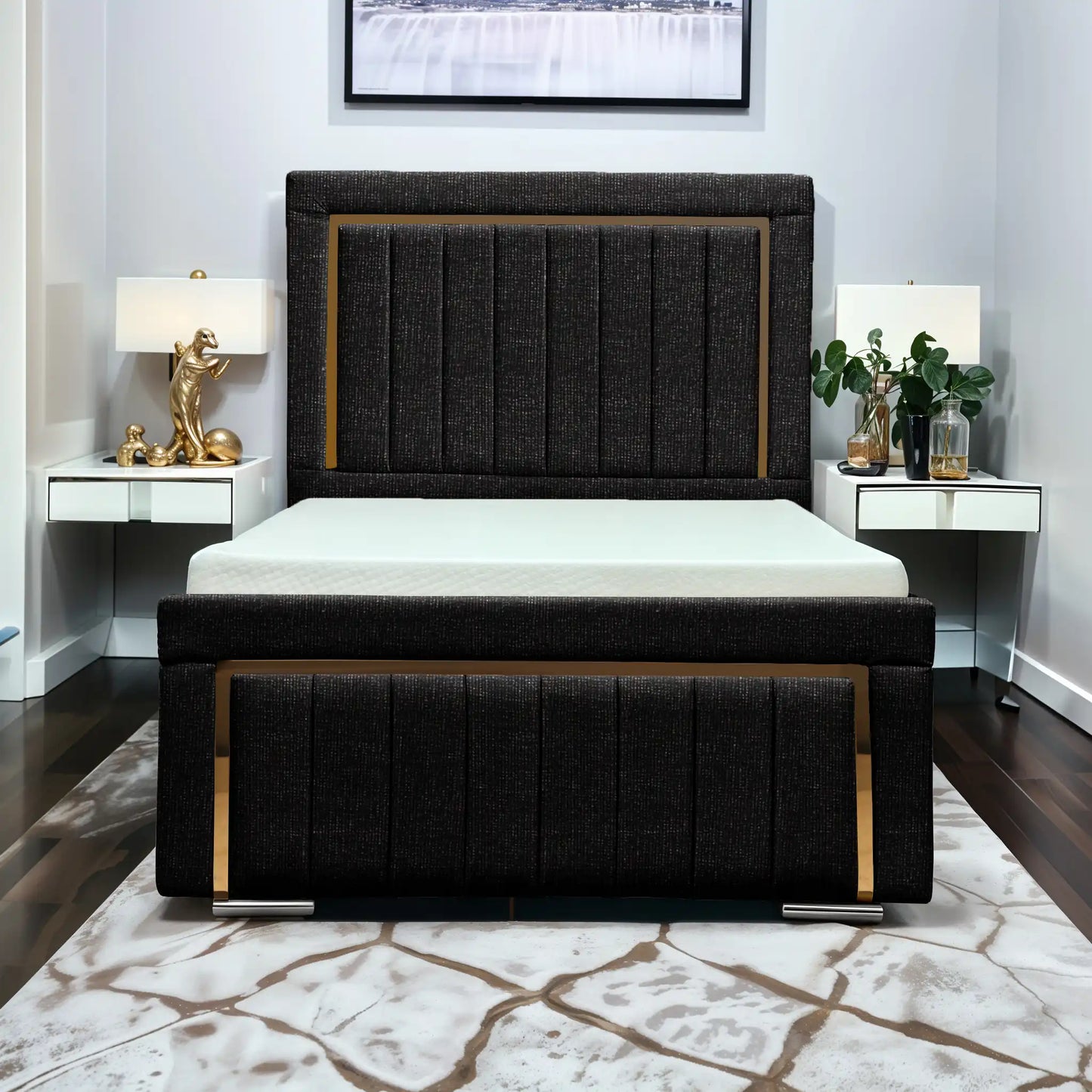 Princess Upholstered Bed
