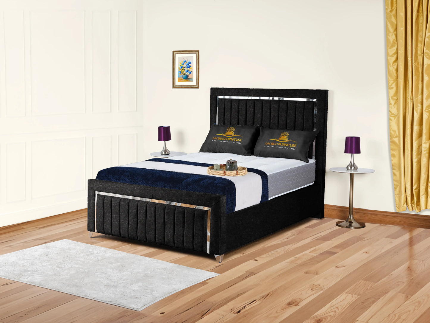 Elizabeth Upholstered Bed