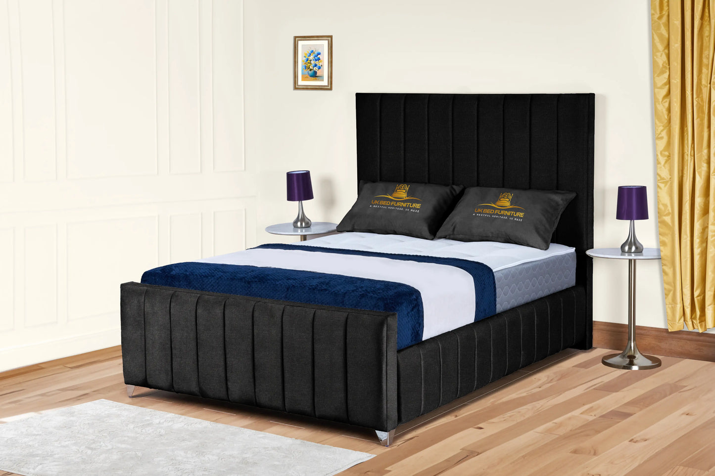 Milano Upholstered Bed