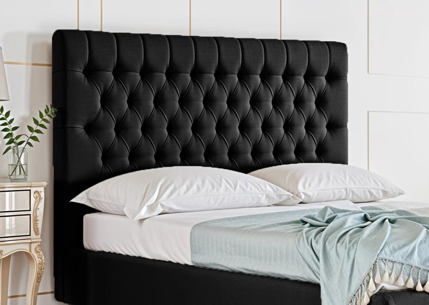 Prague Upholstered Bed
