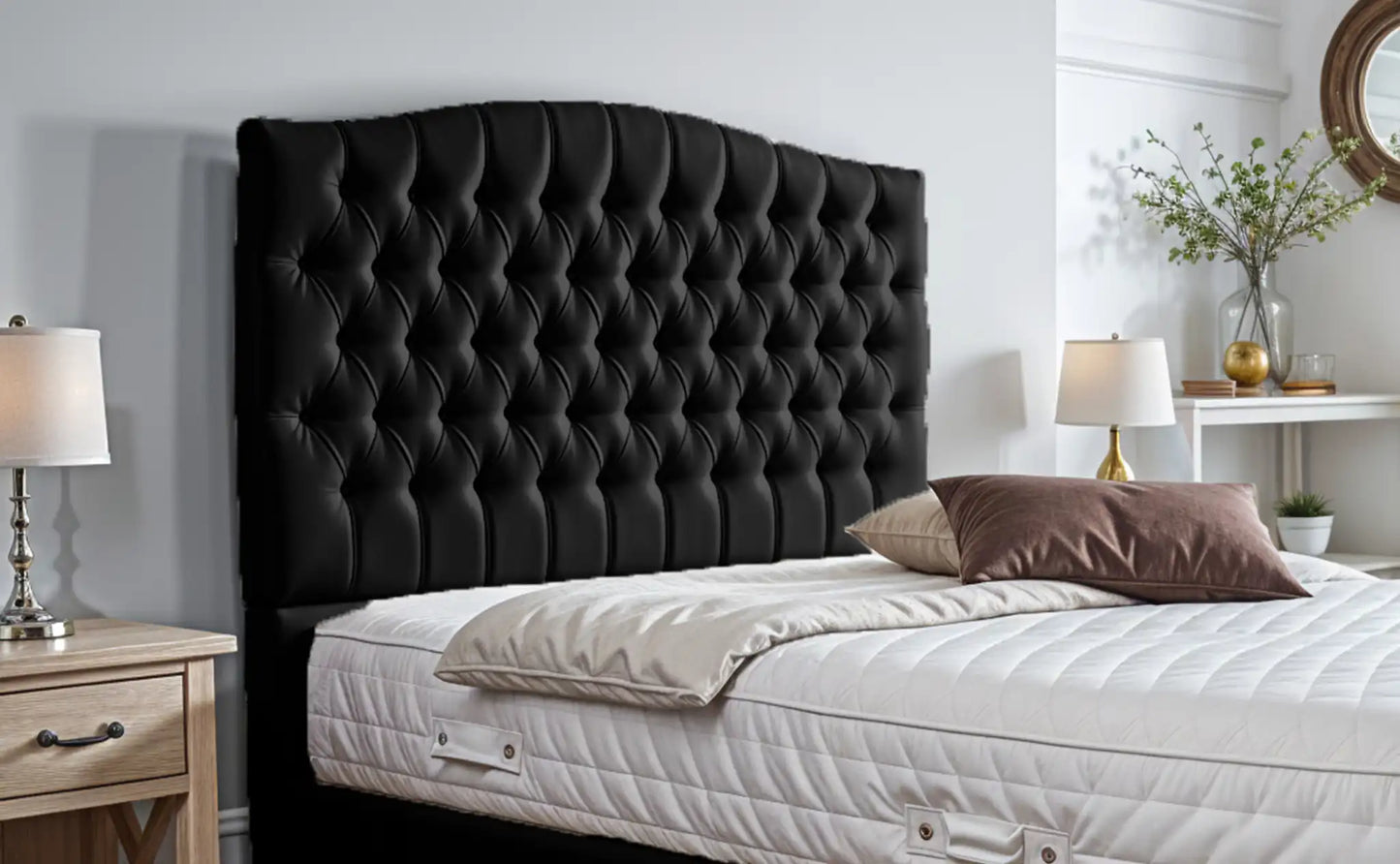Siena Upholstered Bed