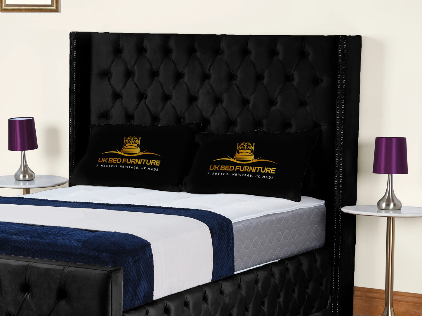 Presidential Upholstered Bed